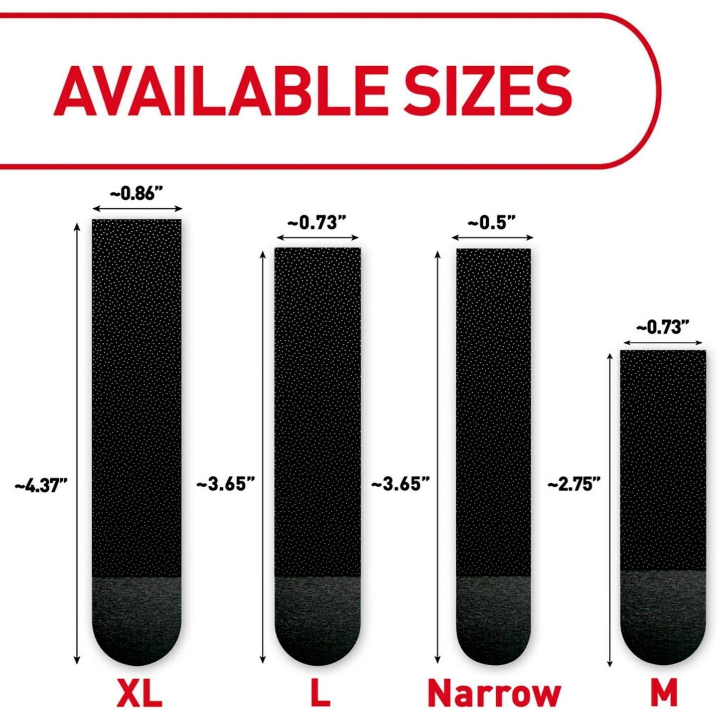 Command Large Picture Hangers, Black, Damage-Free Hanging, 4 Pairs