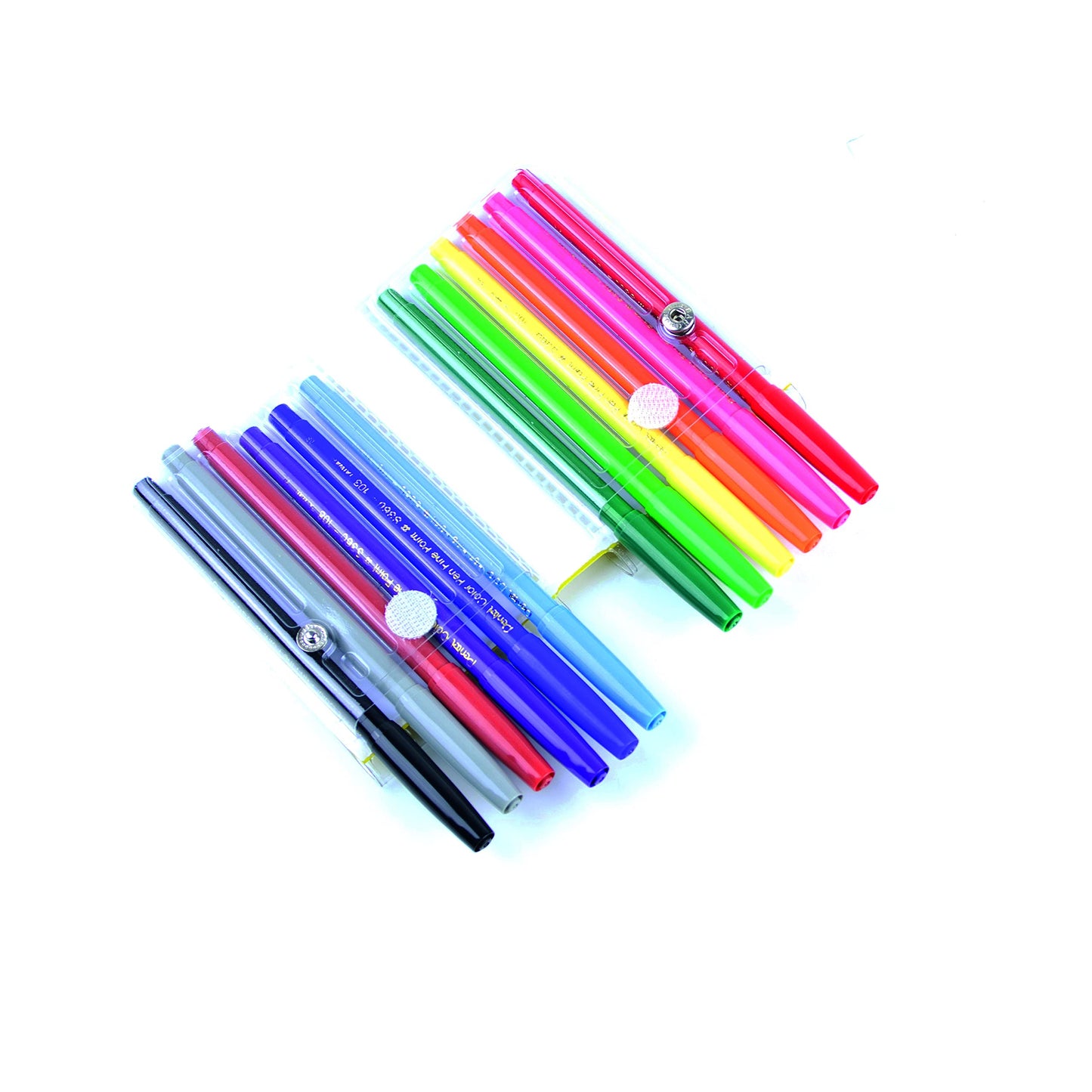 Pentel Arts Color Pen, 12-Color Set (S360-12)