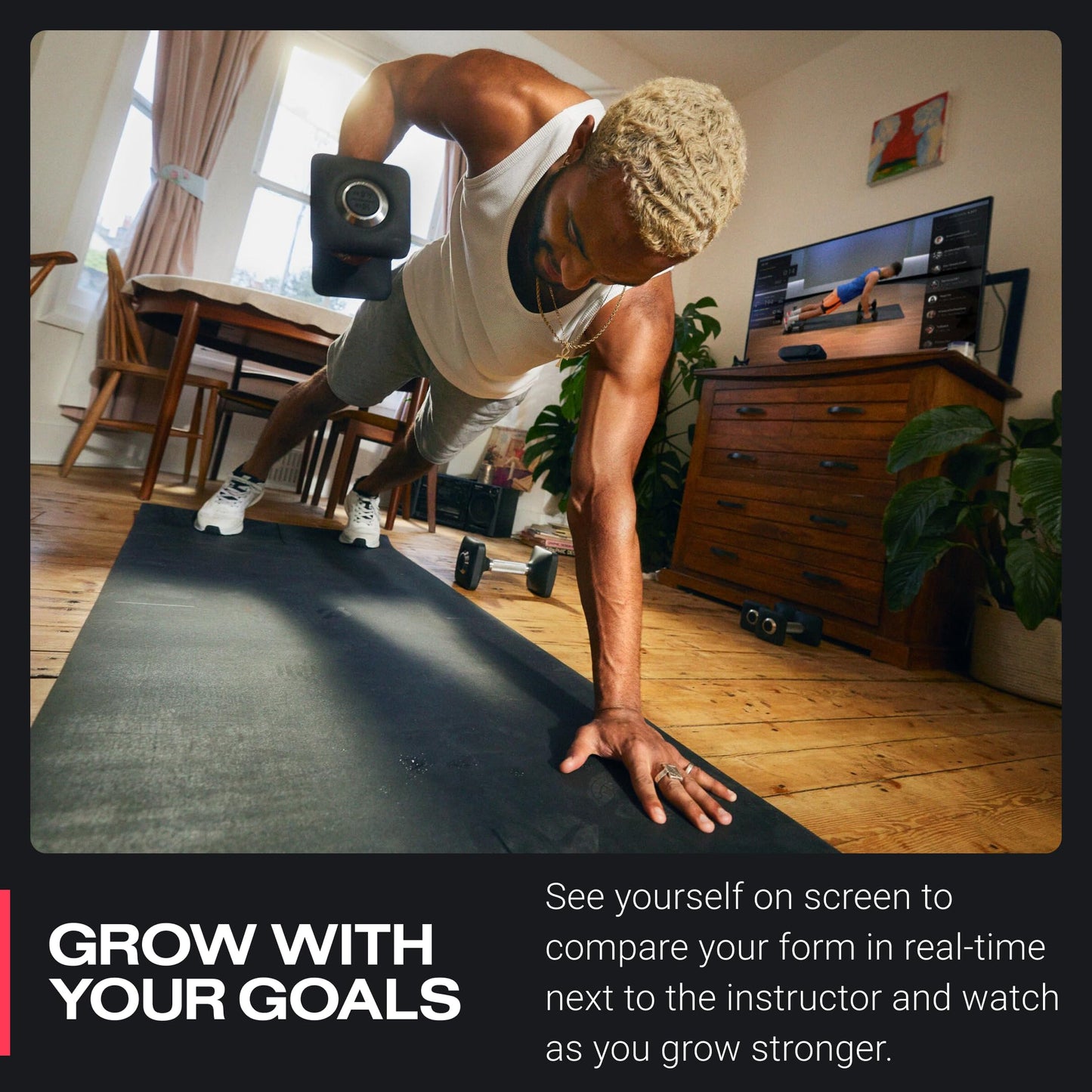 Peloton Guide AI-Powered Personal Strength Training Device For Your TV, with