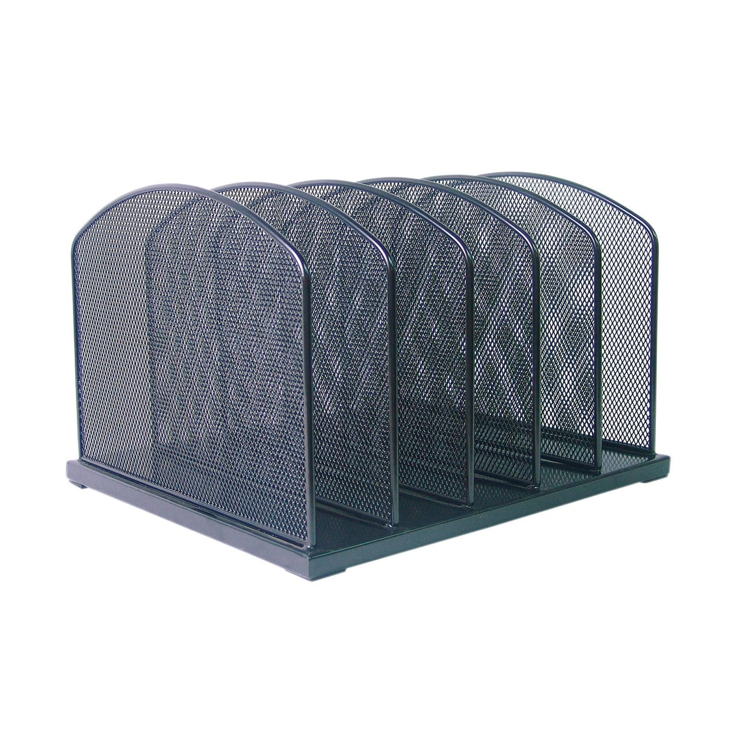 Brenton Studio™ Metro Mesh File Sorter, Black