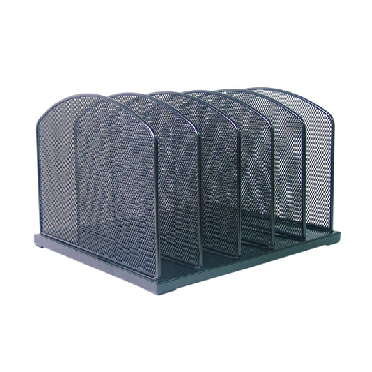 Brenton Studio™ Metro Mesh File Sorter, Black