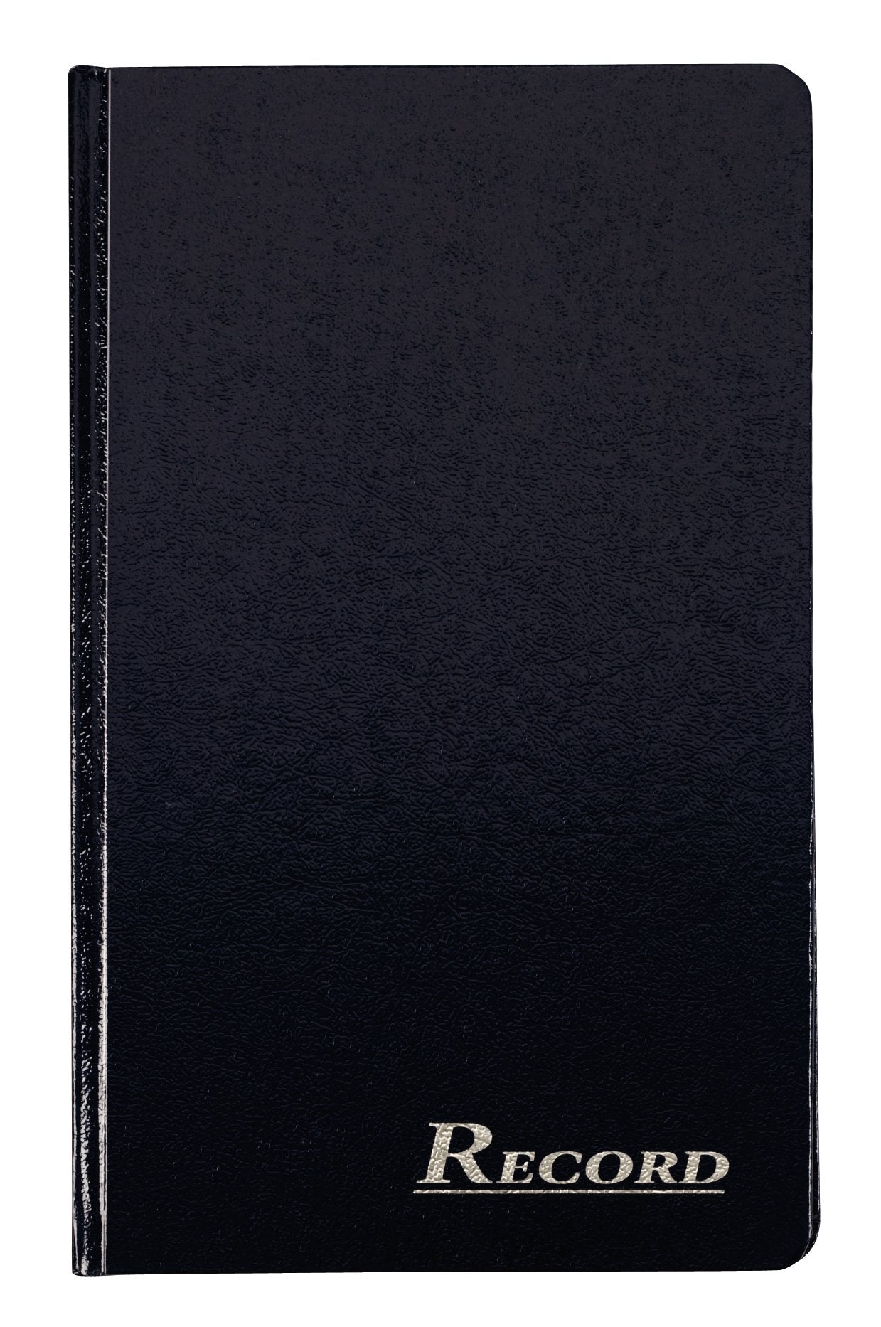 Adams Record Ledger, Hard Bound Textured Cover, 7.5 x 12.25 Inches, 150 Acid Free Pages, Navy (ARB712R1M)