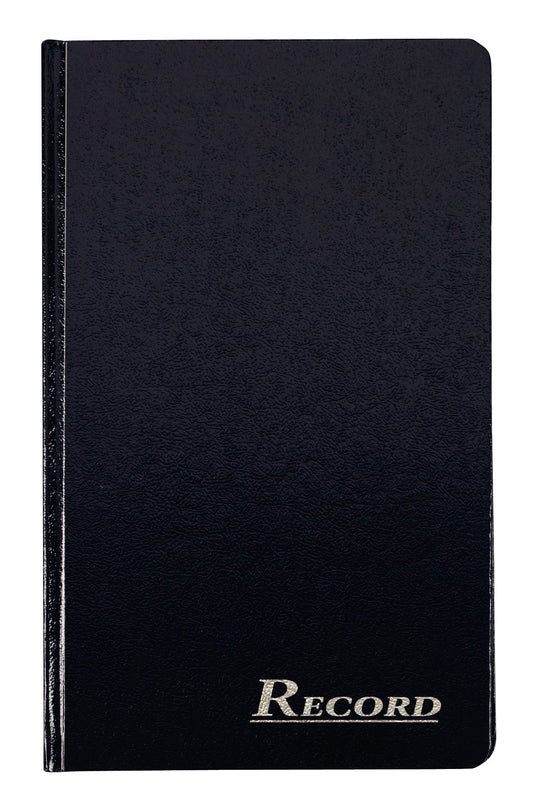 Adams Record Ledger, Hard Bound Textured Cover, 7.5 x 12.25 Inches, 150 Acid Free Pages, Navy (ARB712R1M)