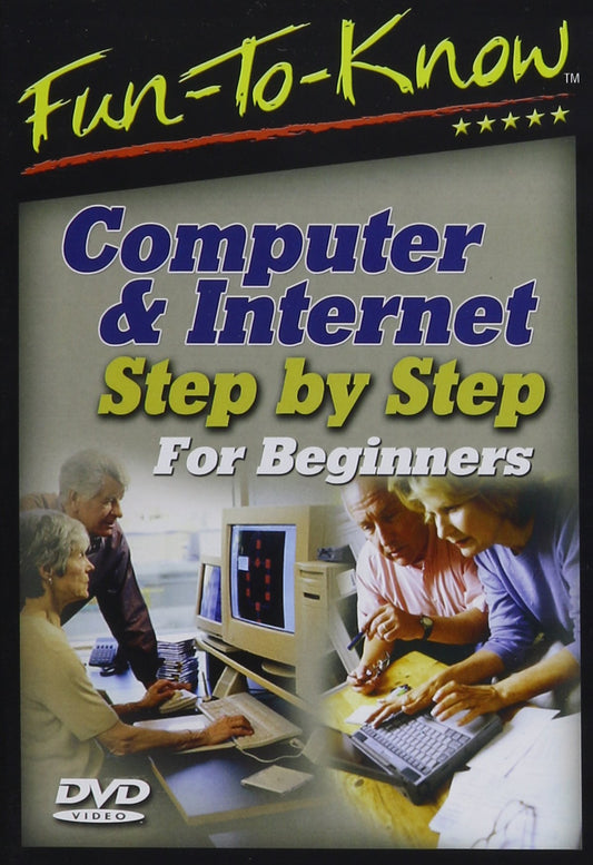 Fun-To-Know - Computer & Internet - Step by Step for Beginners [DVD]