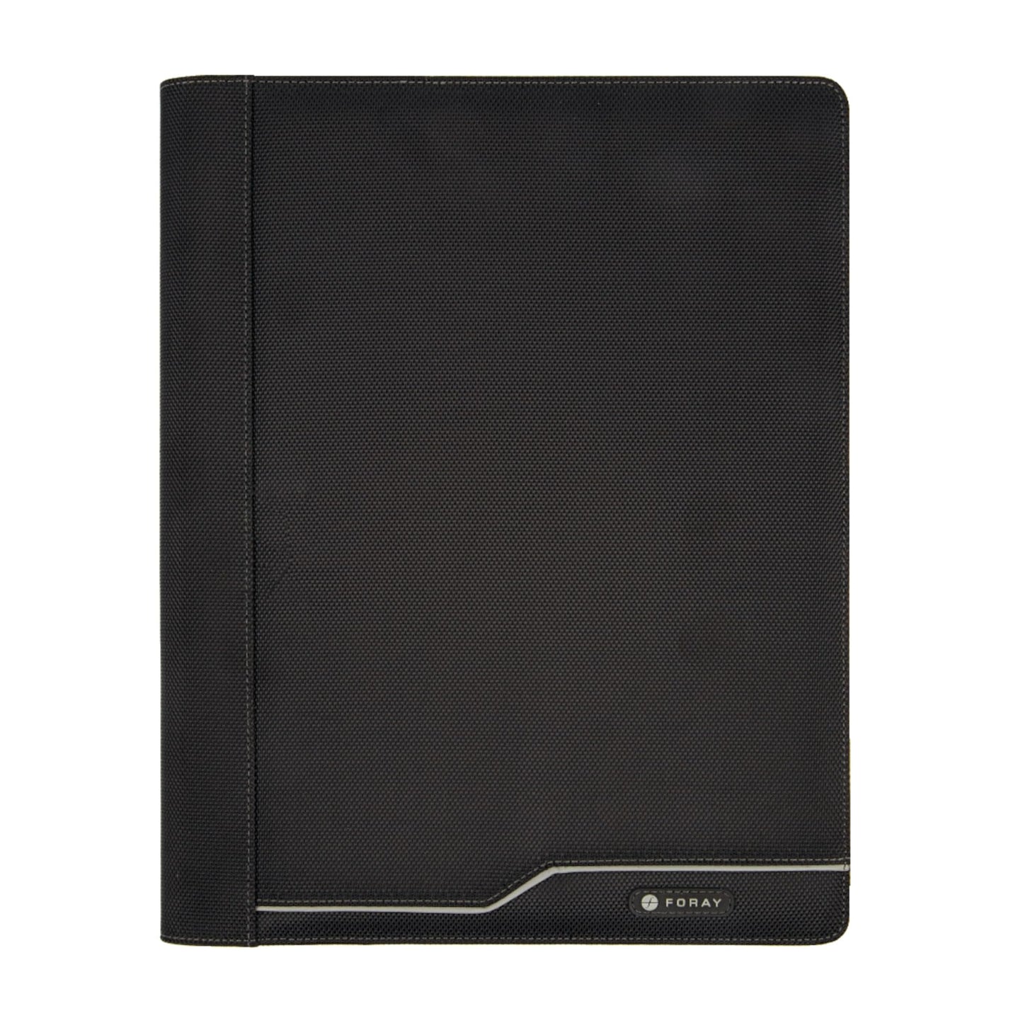 Office Depot Premium Professional Padfolio, 12-1/2"H x 9-7/8"W, Black, Paper Notepad Included [Unknown Binding]