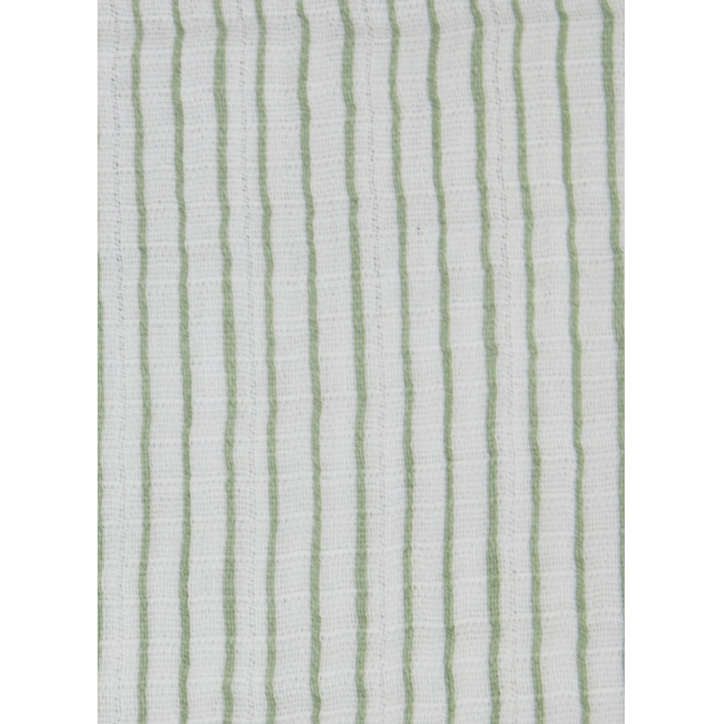 Chick Pea Muslin Baby Blanket for Boy Large 36x40 2pack Safari Animals Green Striped
