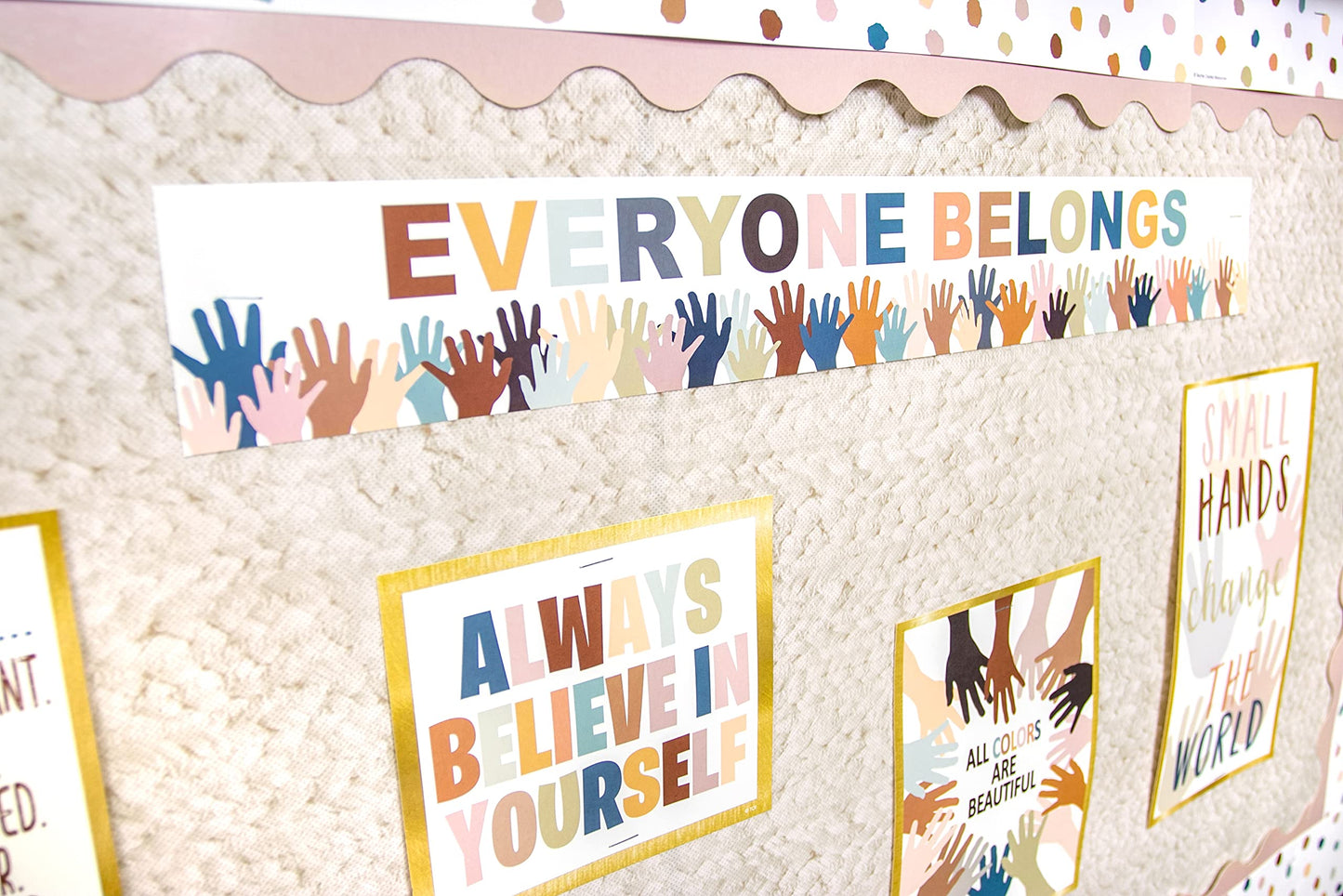 Everyone is Welcome Diversity Mini Bulletin Board