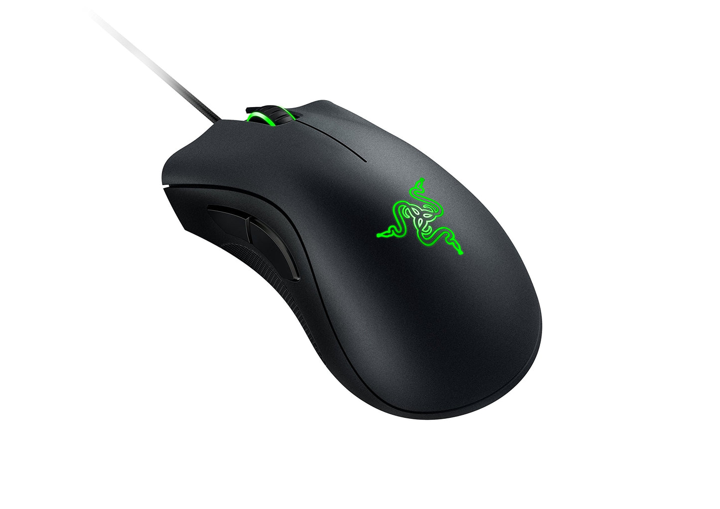 Razer DeathAdder Chroma - Multi-Color Ergonomic Gaming Mouse - 10,000 DPI Sensor - Comfortable Grip - World's Most Popular Gaming Mouse