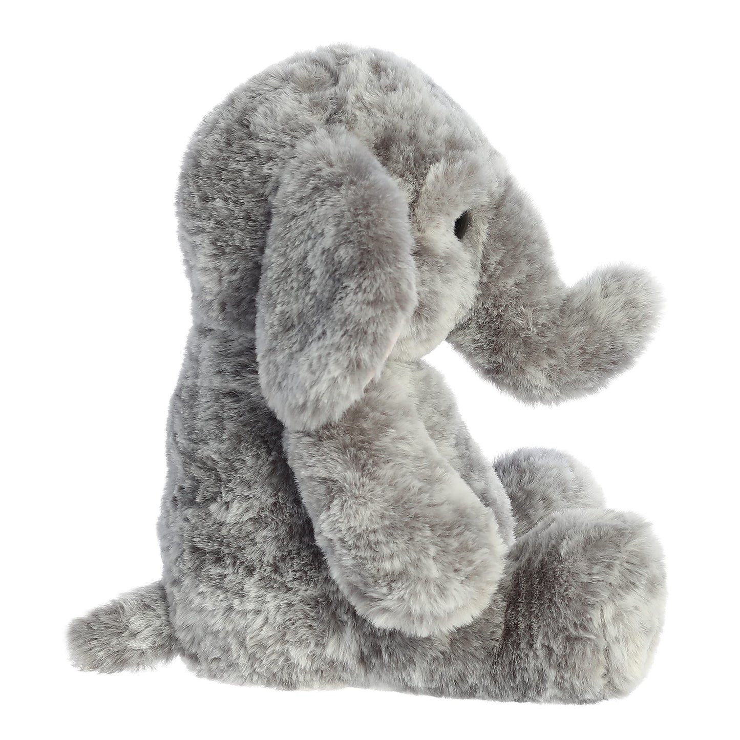 Aurora® Playful Emery Elephant™ Baby Stuffed Animal - Soft & Cuddly Toy - Imaginative Play - Blue 13 Inches