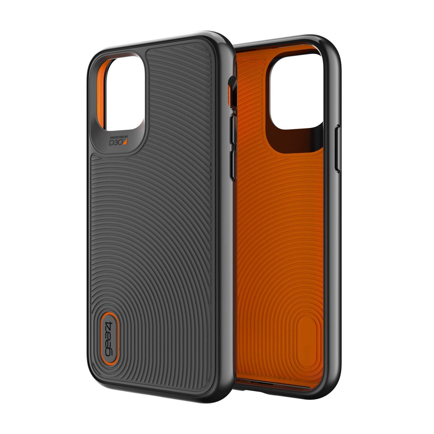 ZAGG Gear4 Battersea Compatible with iPhone 11 Pro Case, Advanced Impact Protection with Integrated D3O Technology Phone Cover - Black