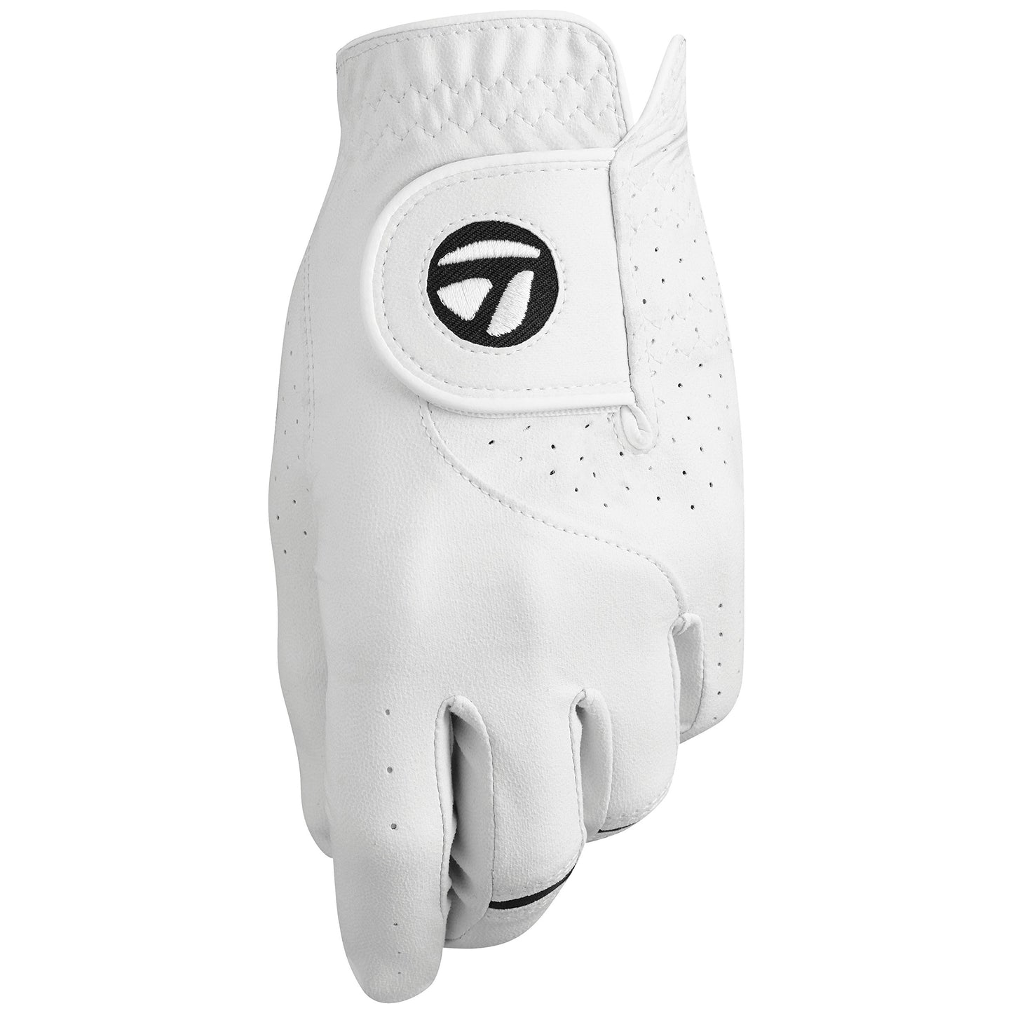 TaylorMade Stratus Tech Women's Glove (White, Right Hand, Small), White(Small, Worn on Right Hand)