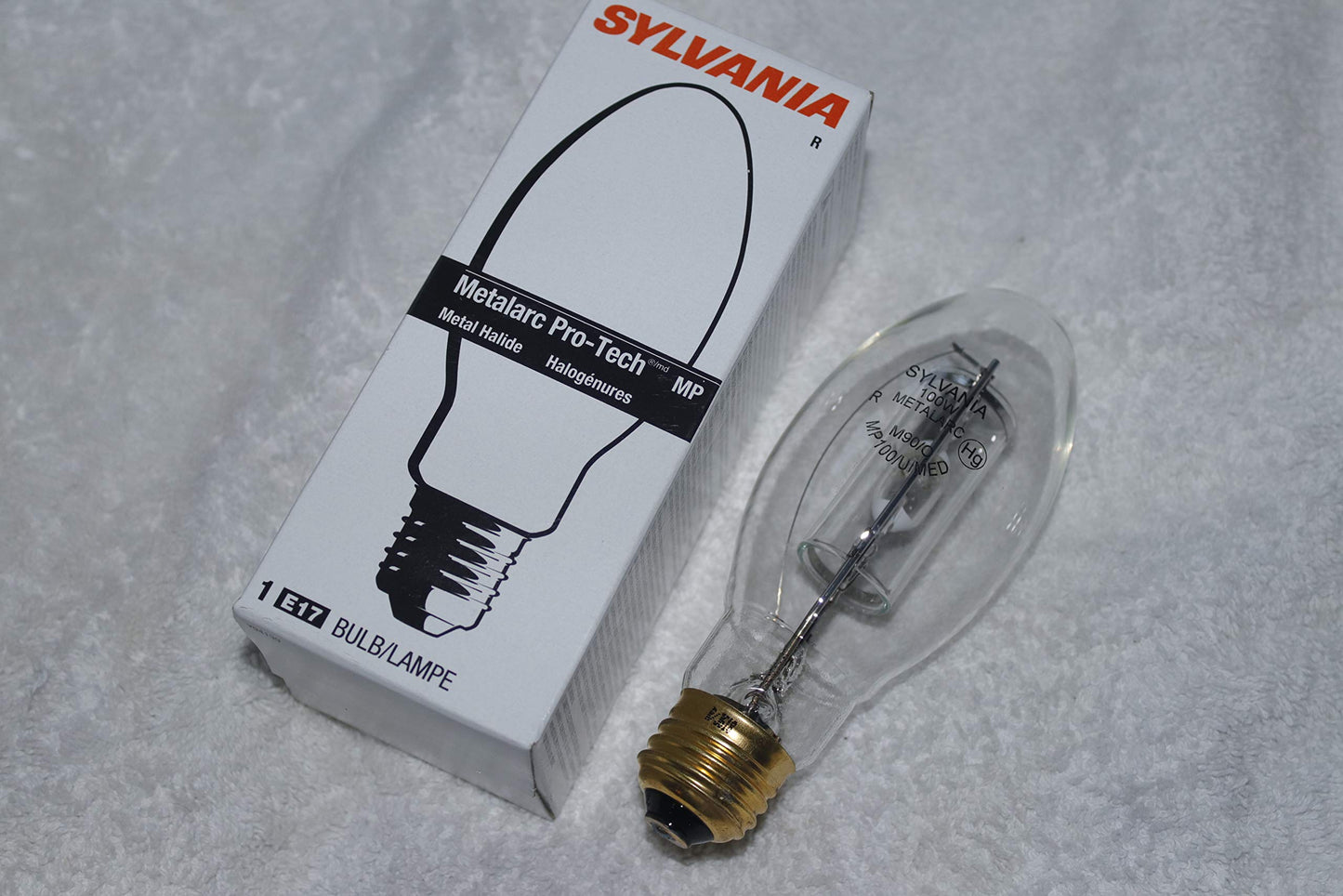 Sylvania 64417 Pulse Start Metal Halide 100W Light Bulb Lamp MP100/U/MED E17 / E26 Medium- Sold by Buyeverythingguy-New