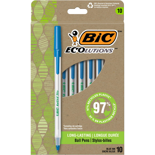 BIC ReVolution Round Stic Ballpoint Pen