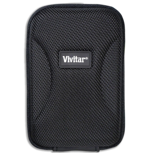 Vivitar HSC4 Hard Shell Carrying Case for Cameras - Medium (Black)