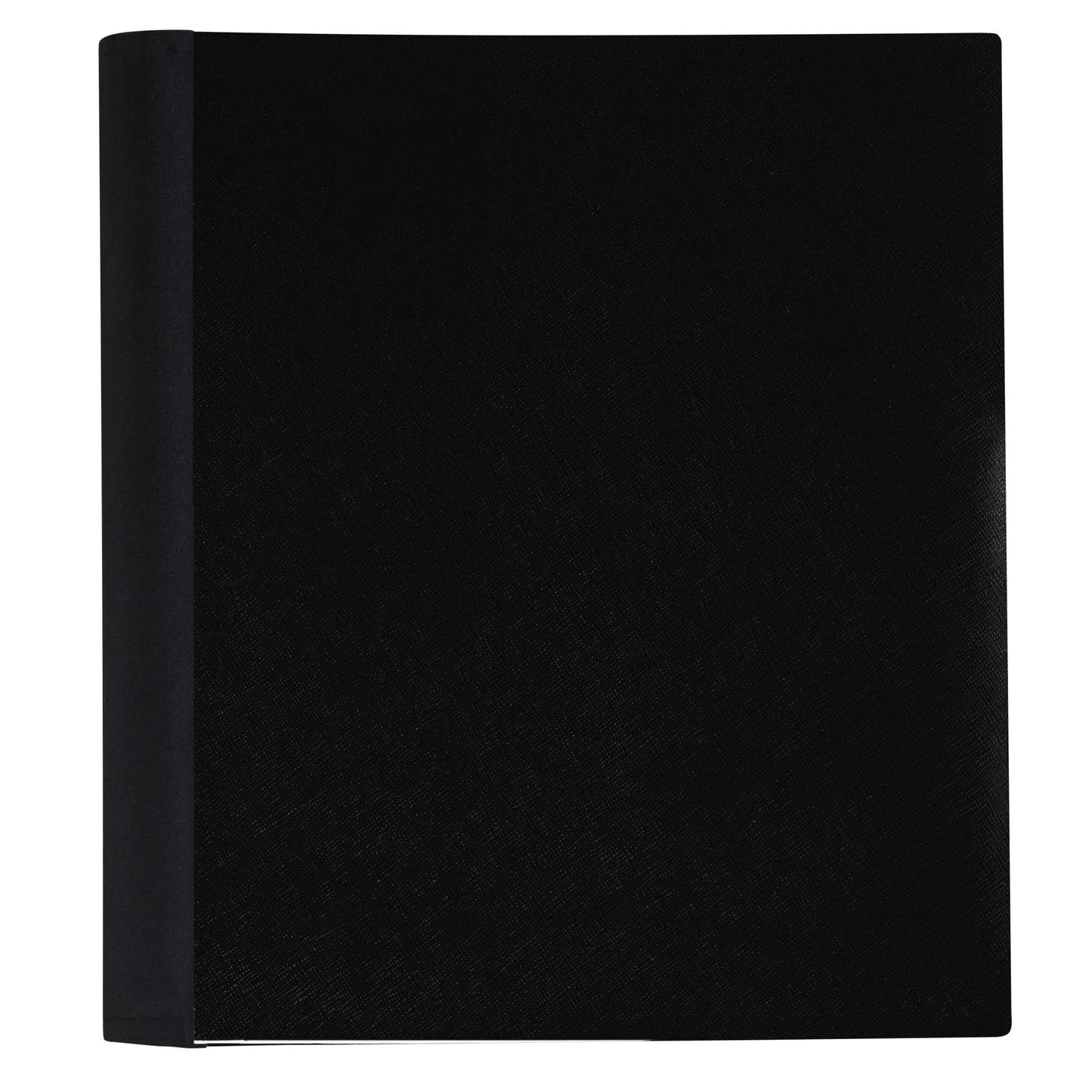 Office Depot� Brand Stellar Notebook With Spine Cover, 8-1/2" x 11", 3 Subject, College Ruled, 150 Sheets, Black [Unknown Binding]