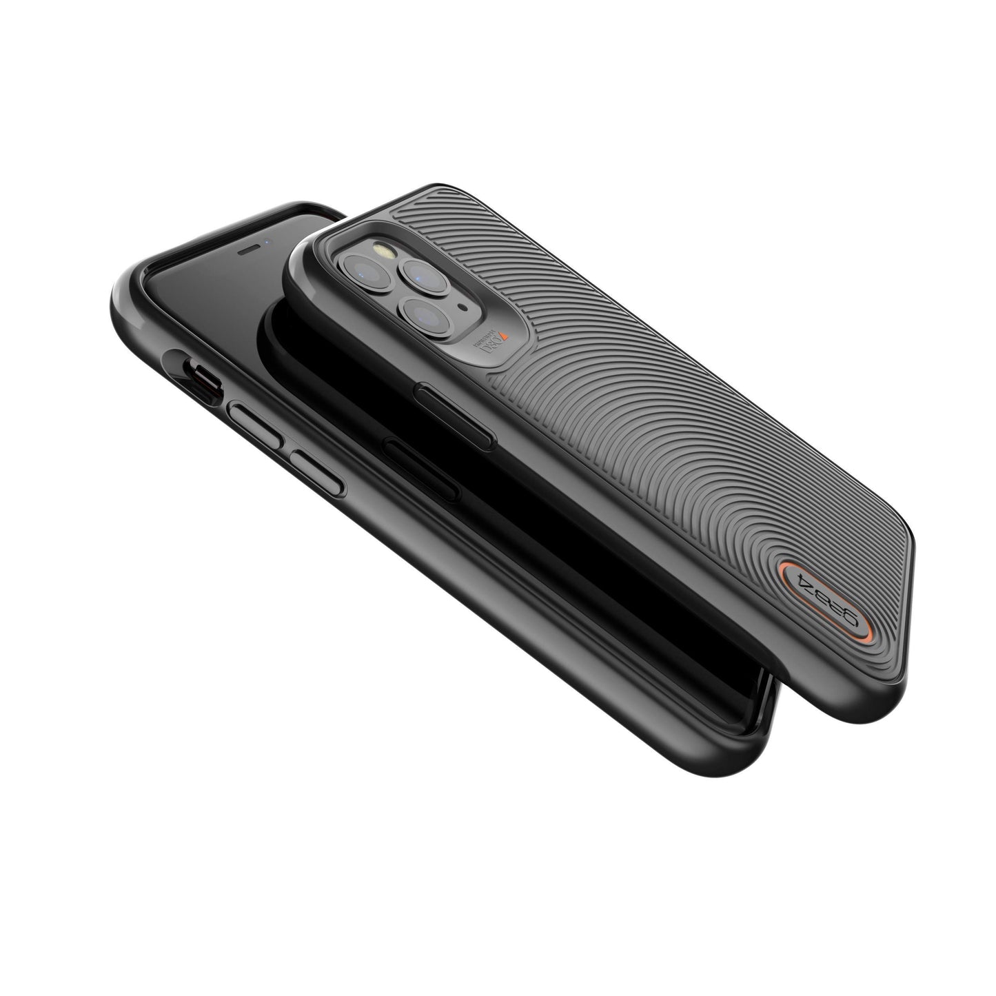 ZAGG Gear4 Battersea Compatible with iPhone 11 Pro Case, Advanced Impact Protection with Integrated D3O Technology Phone Cover - Black