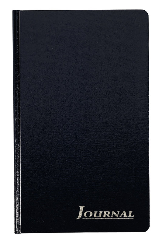 Adams Journal, Hard Bound Textured Cover, 7.5 x 12.25 Inches, 150 Acid Free Pages, Navy (ARB712J1M), Navy