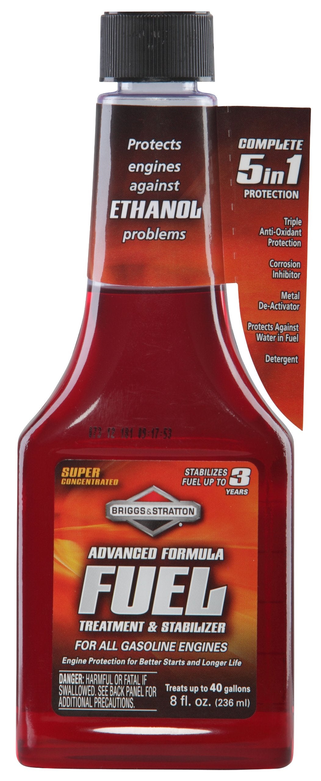 Briggs & Stratton 100118 8 oz. Fuel Treatment Replaces 100118, 100114, 100118