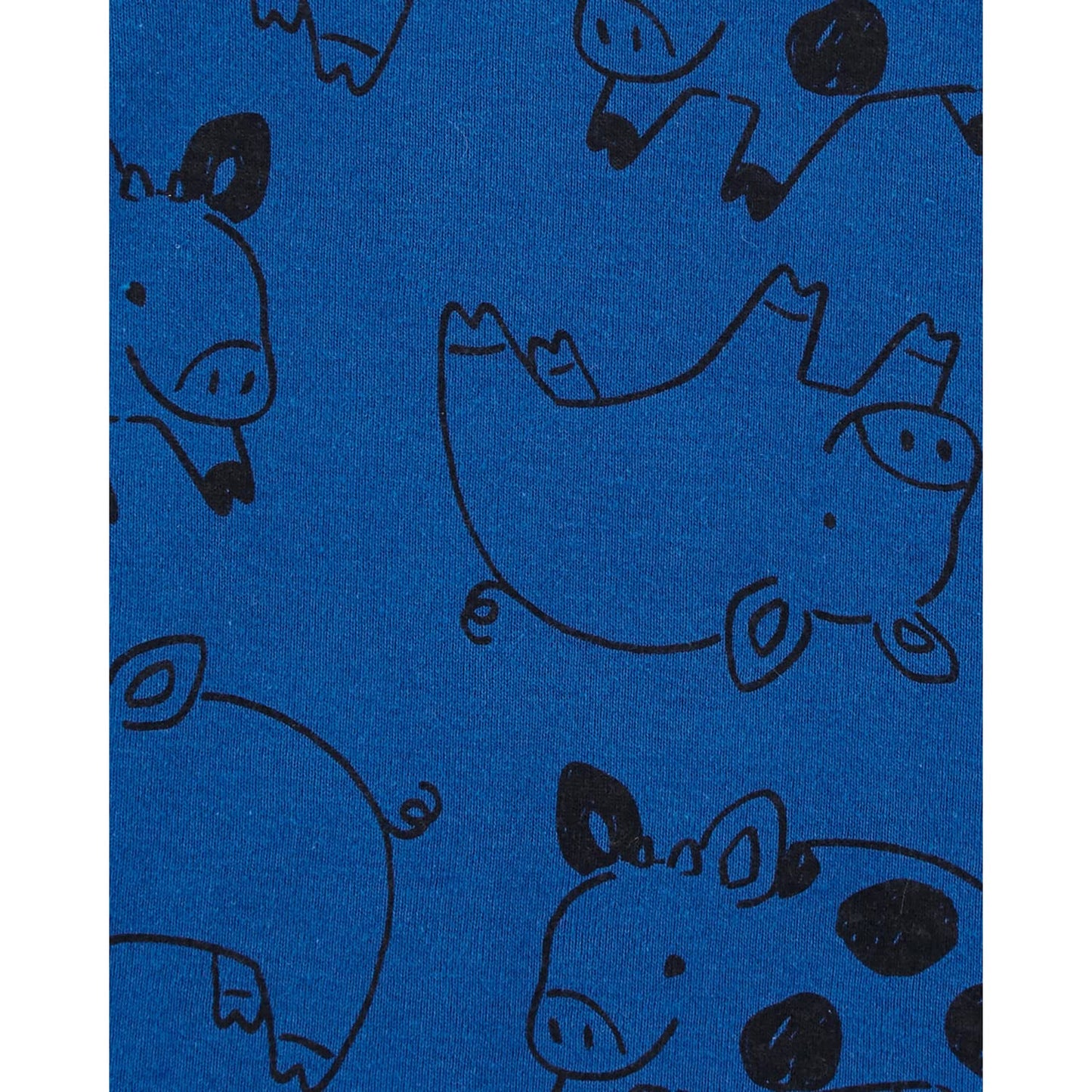 Carter's Baby Boys 5 Pack Bodysuit Set, Multi Animal Outline, 3 Months