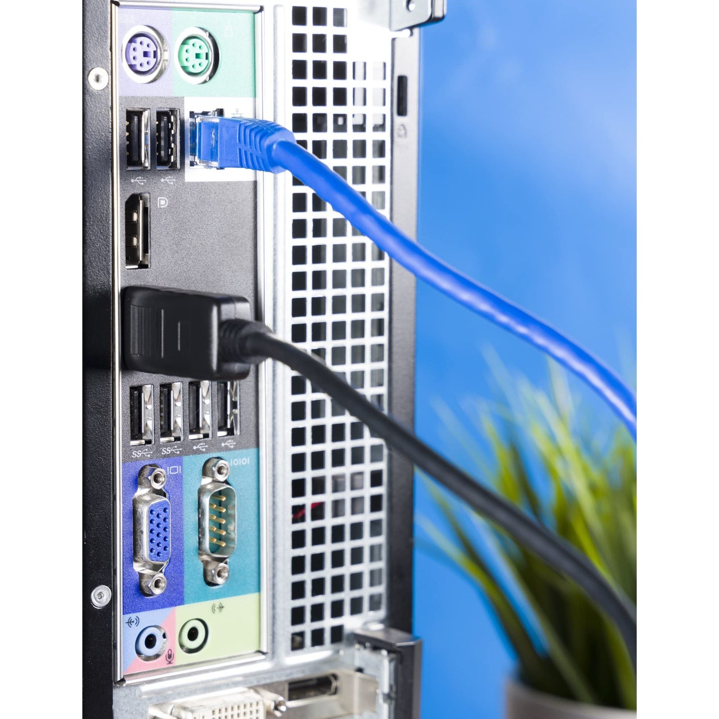 ATIVA® Cat 6 Network Cable, 3', Blue