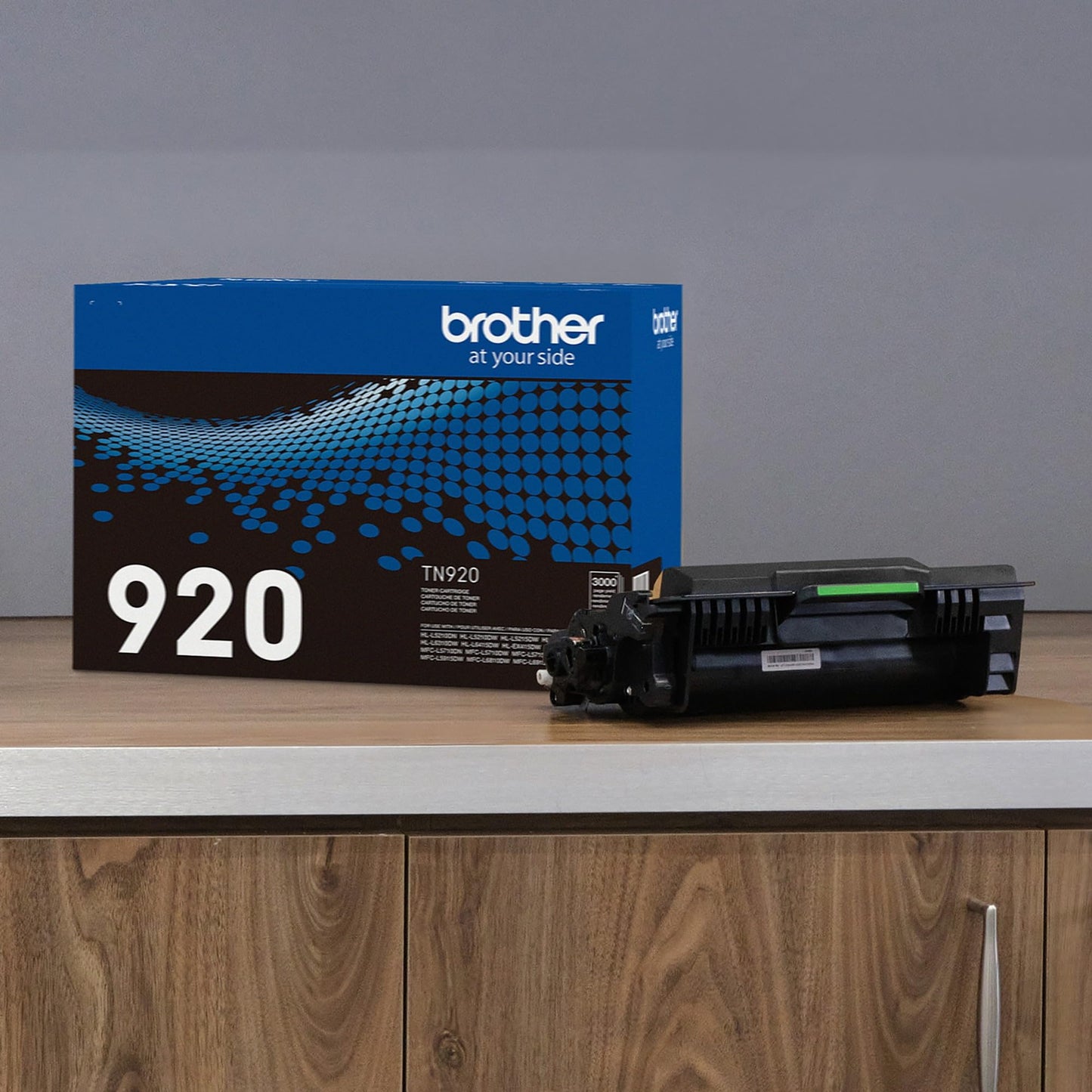 Brother Genuine TN920 Standard Yield Toner Cartridge, , HL-L5210DN, HL-L5210DW, HL-L5210DWT, HL-L5215DW, HL-L6210DW, HL-L6210DWT, HL-L6310DW,MFC-L6810DW