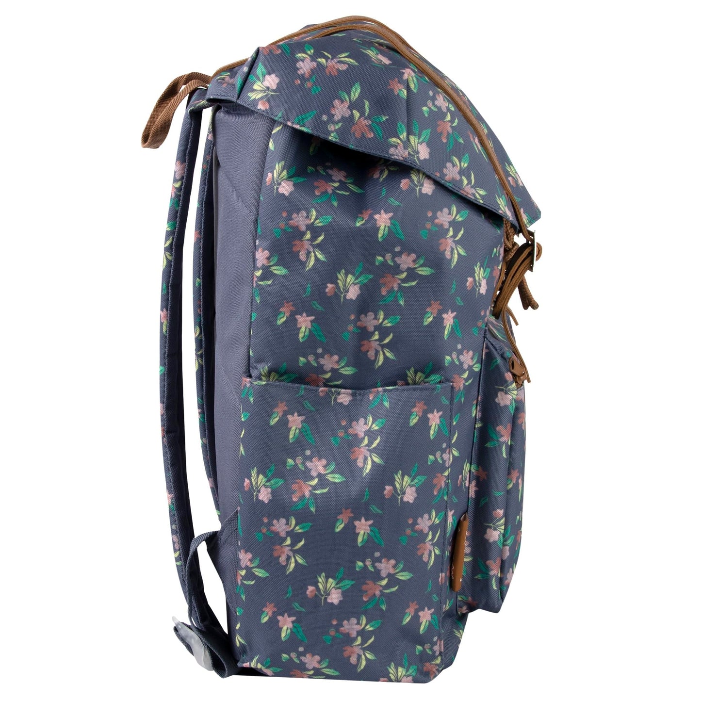 Trailmaker Ditsy Print Drawstring Backpack, Multicolor