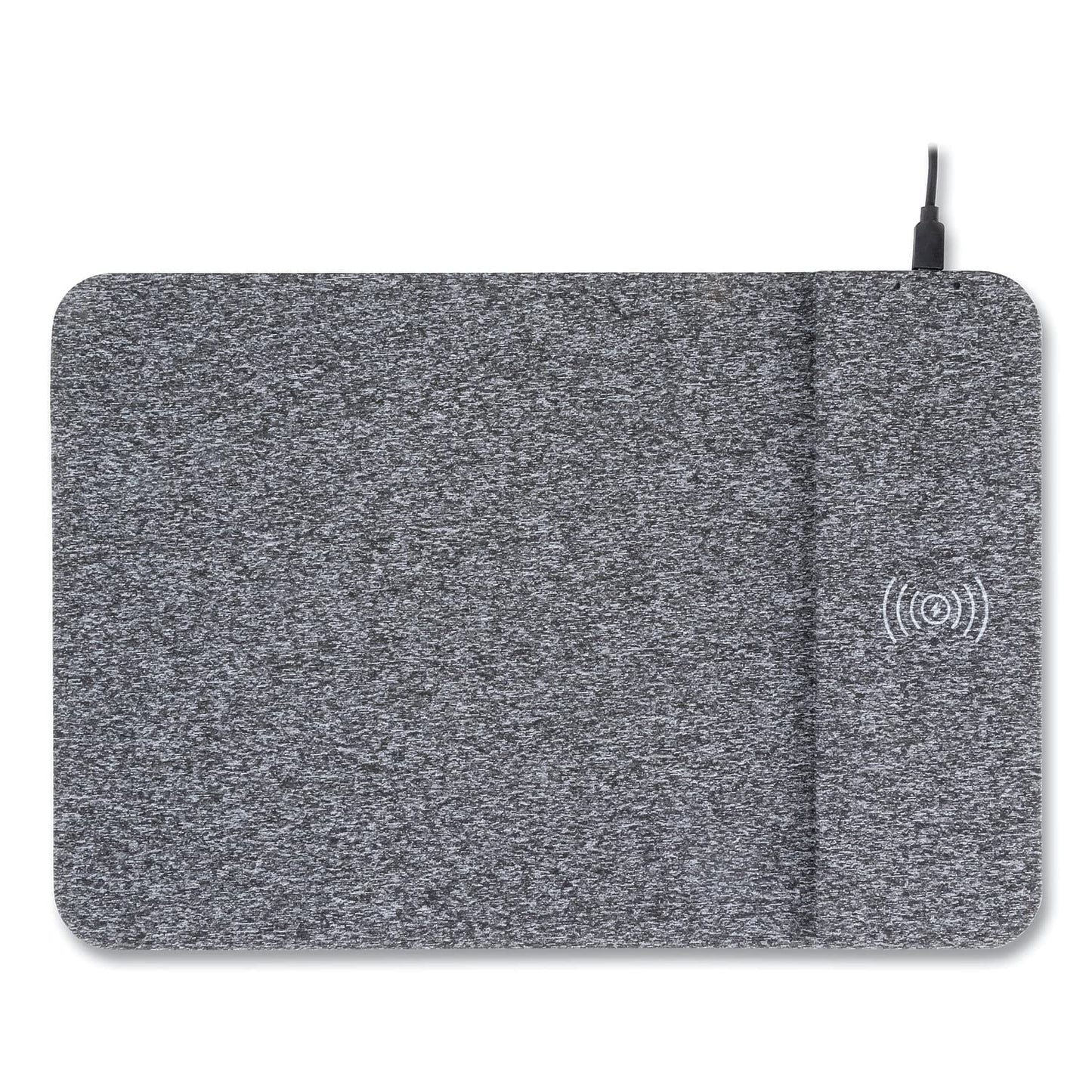Allsop ALS32192 Powertrack Wireless Charging Mousepad, Black