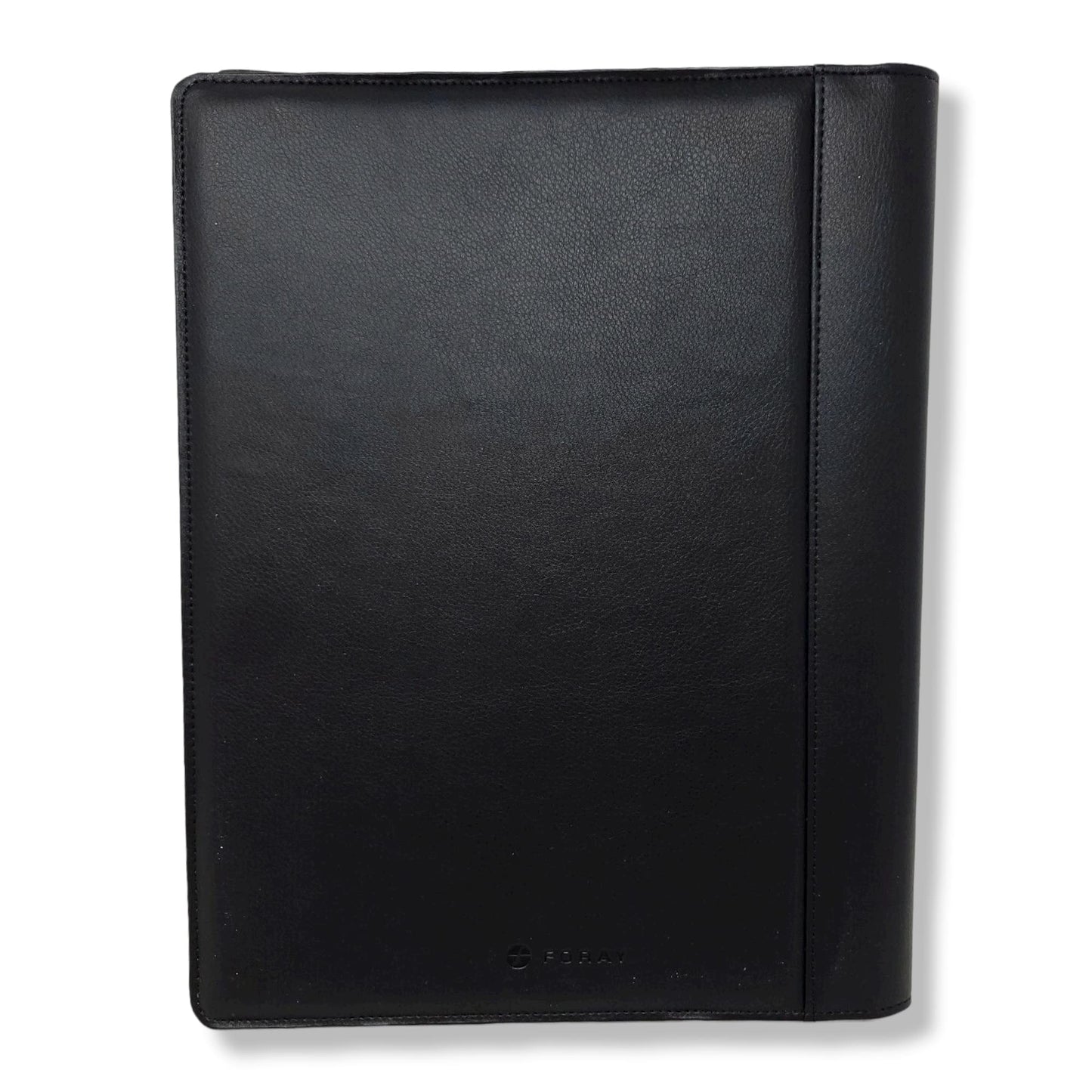 Foray Legal Pad Holder Letter Size with 2 Pockets and 4 Card Pocket Calculator, Black SKU: 146281
