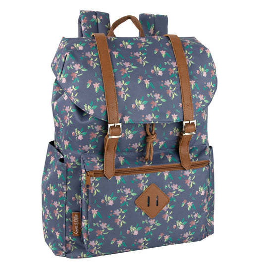 Trailmaker Ditsy Print Drawstring Backpack, Multicolor