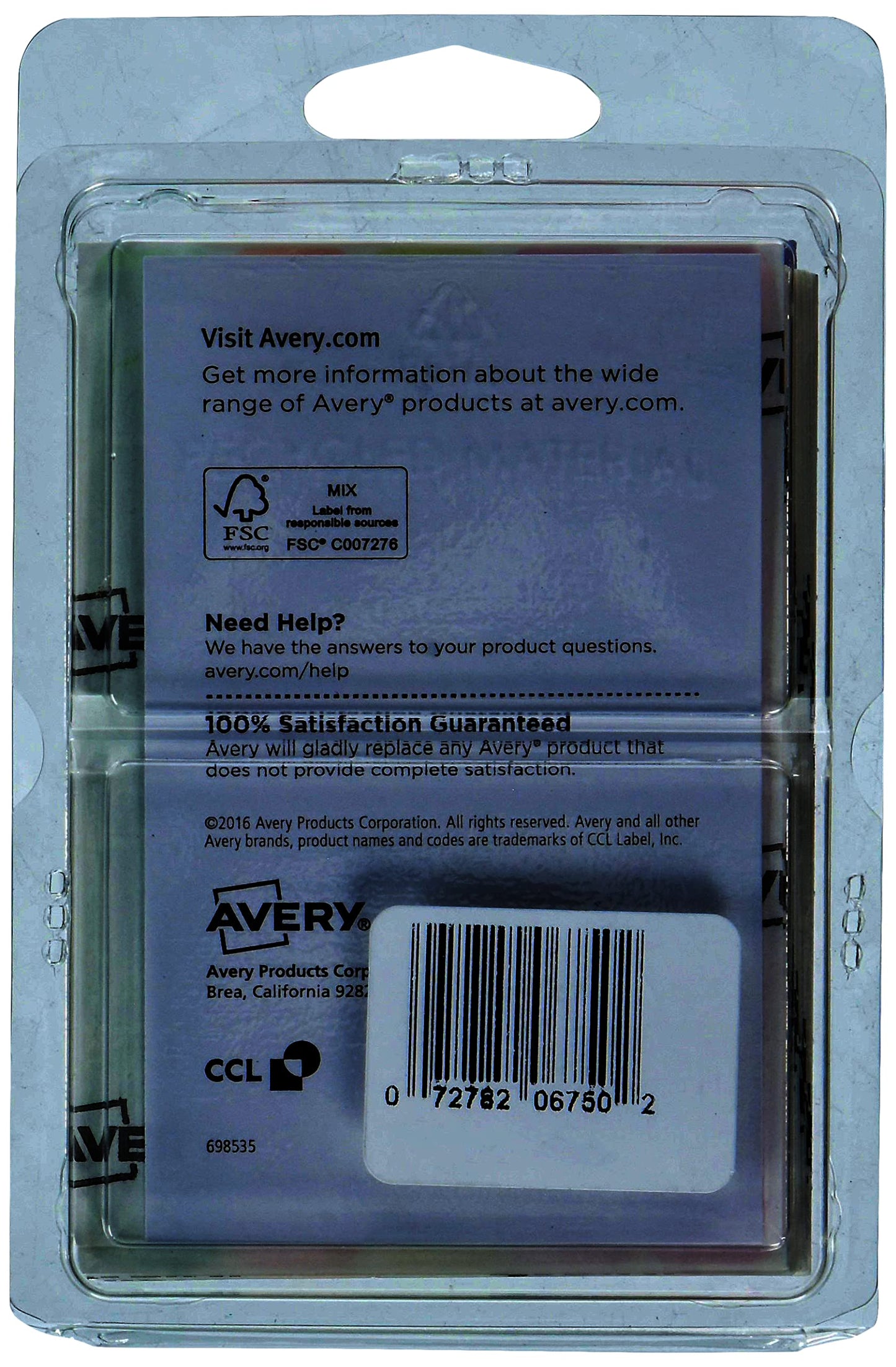 Avery Reinforcement Labels on Small Sheets, Handwrite Only