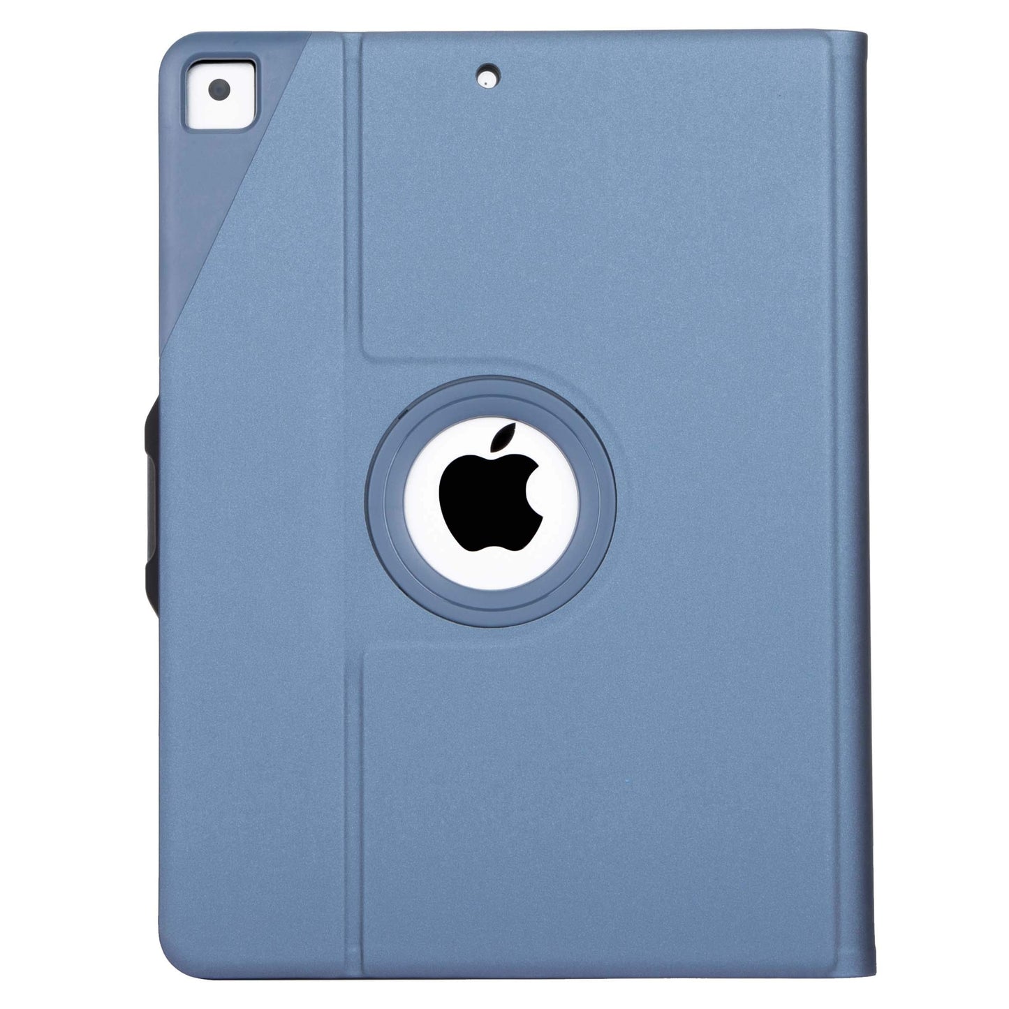 Targus VersaVu Apple iPad (7/8/9th Gen) 10.2-inch, iPad Air 10.5-inch, and iPad Pro 10.5-inch, Slim Lightweight Smart Shell Stand, Shock Proof, Audio Boost, Secure Closure, Blue (THZ86302GL)