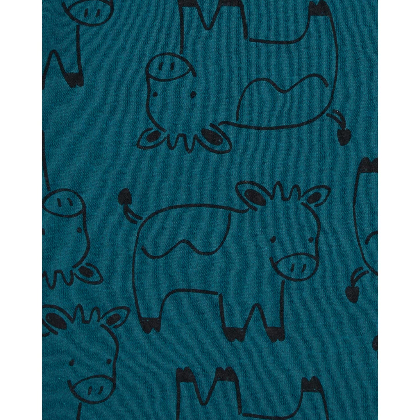 Carter's Baby Boys 5 Pack Bodysuit Set, Multi Animal Outline, 3 Months