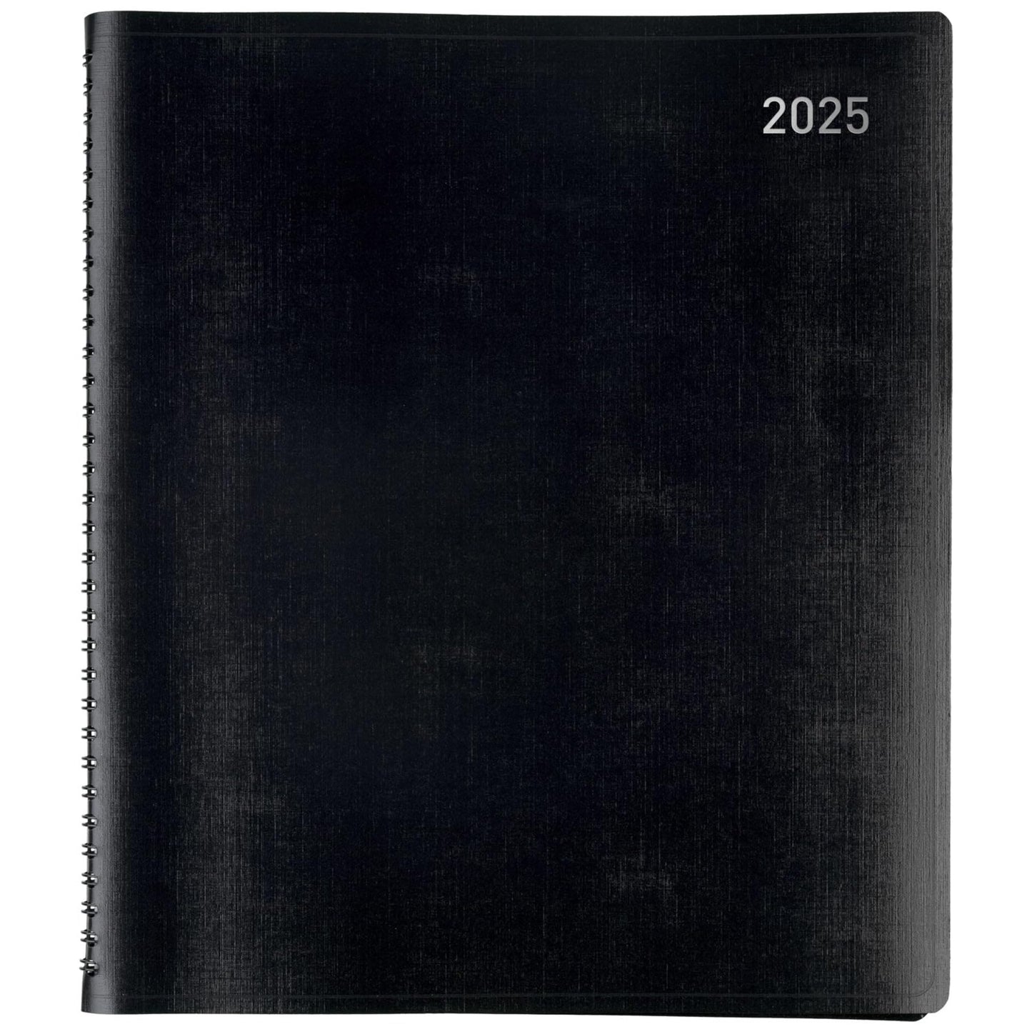 2025-2026 Office Depot 13-Month Monthly Planner, 9" x 11", Black, January to January, OD710600