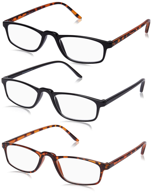 Dr. Dean Edell Men's Plastic, +1.25, 0.200 Ounce, 3 Pack