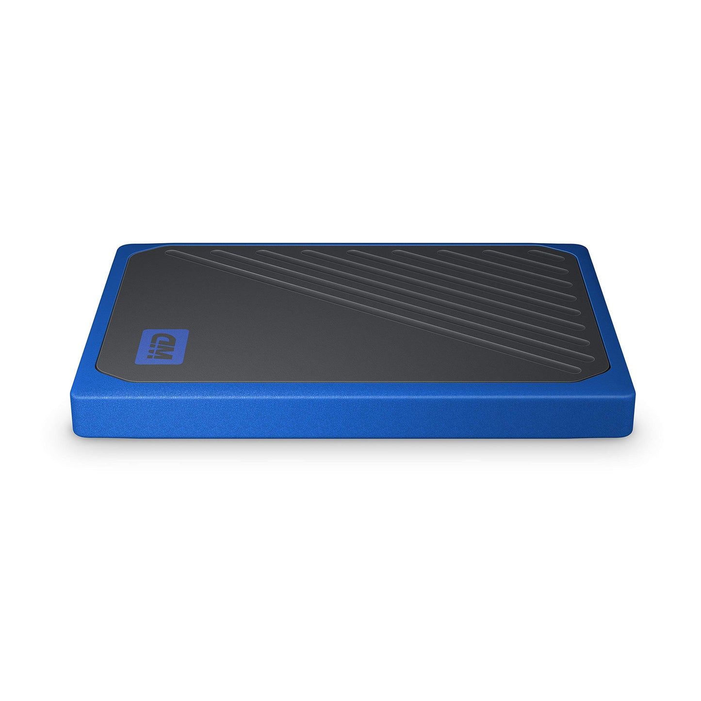 WD 2TB My Passport Go SSD Cobalt Portable External Storage, USB 3.0 - WDBMCG0020BBT-WESN