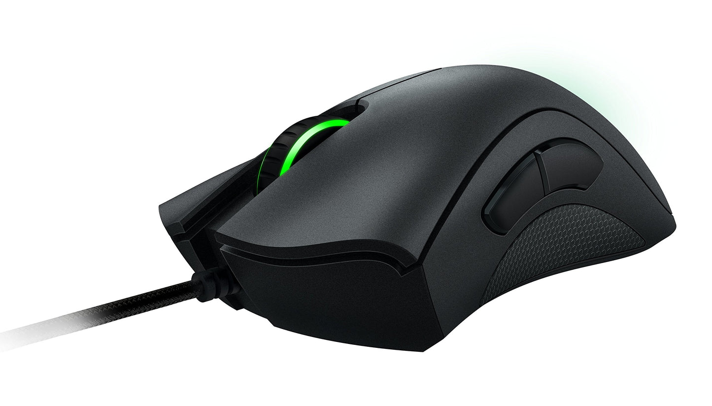 Razer DeathAdder Chroma - Multi-Color Ergonomic Gaming Mouse - 10,000 DPI Sensor - Comfortable Grip - World's Most Popular Gaming Mouse