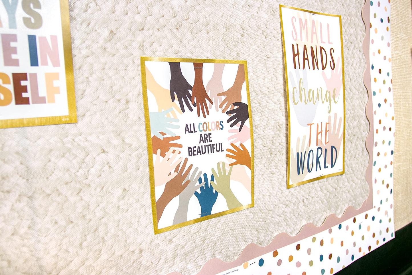 Everyone is Welcome Diversity Mini Bulletin Board