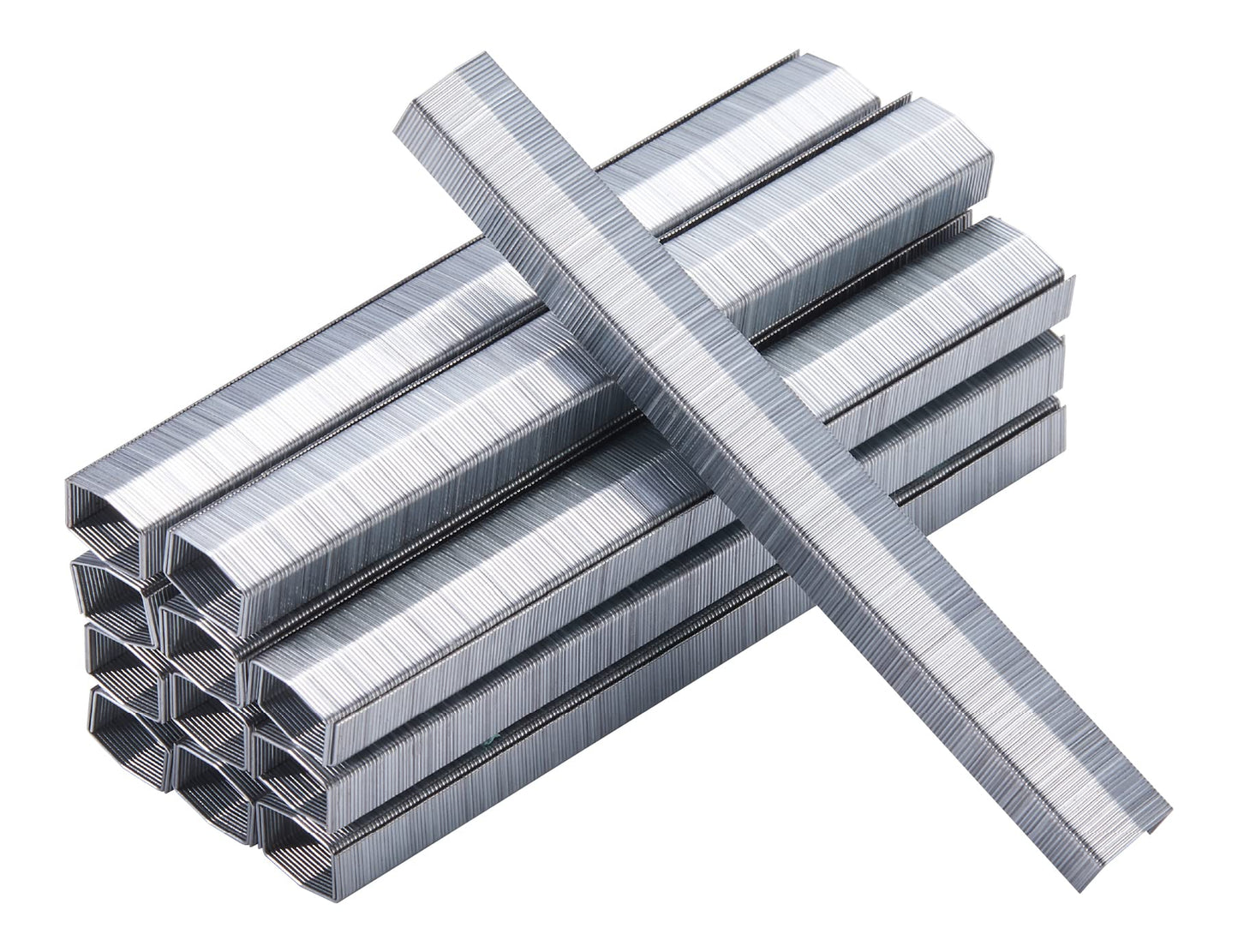 Bostitch Office B8 PowerCrown 0.25 Inch Staples, Pack of 5,000 Staples (STCRP21151/4), Silver