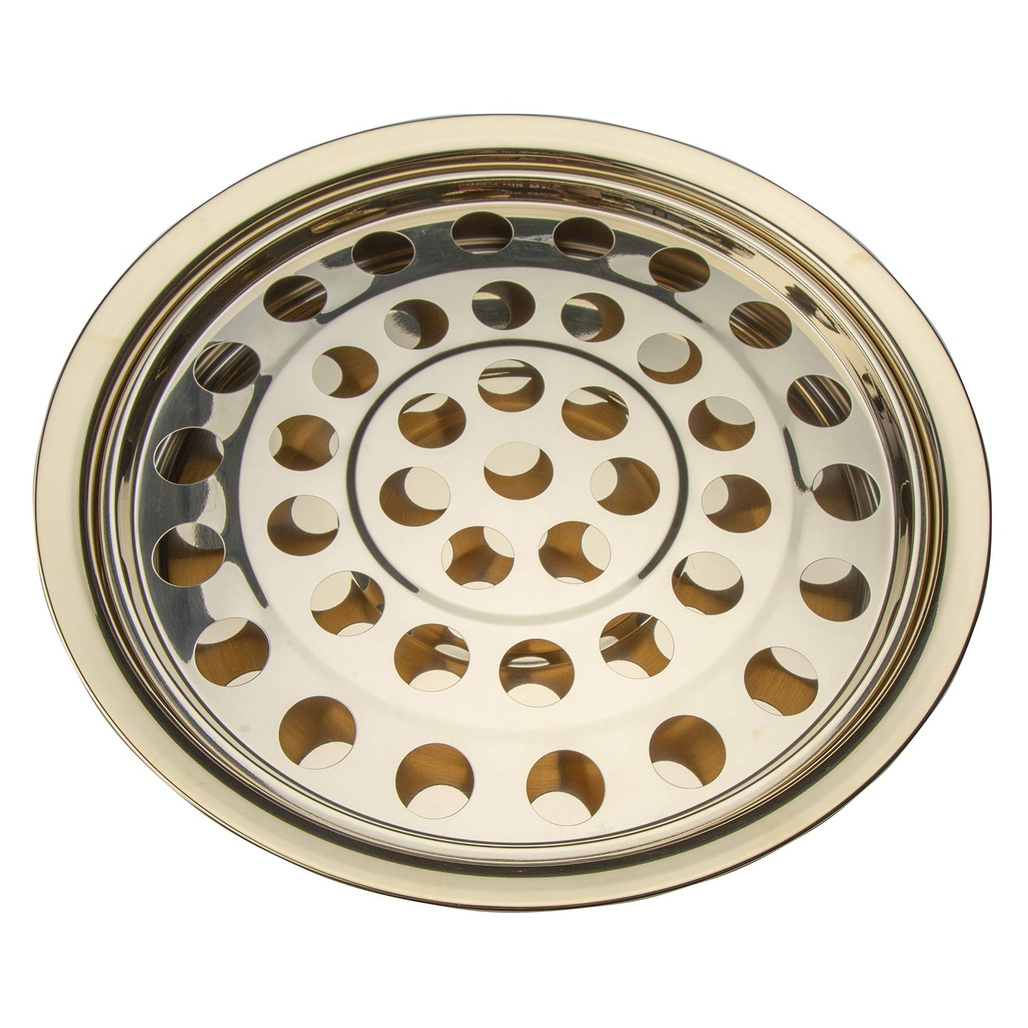 Stacking Communion Tray, Brass Tone (PD378BRS)