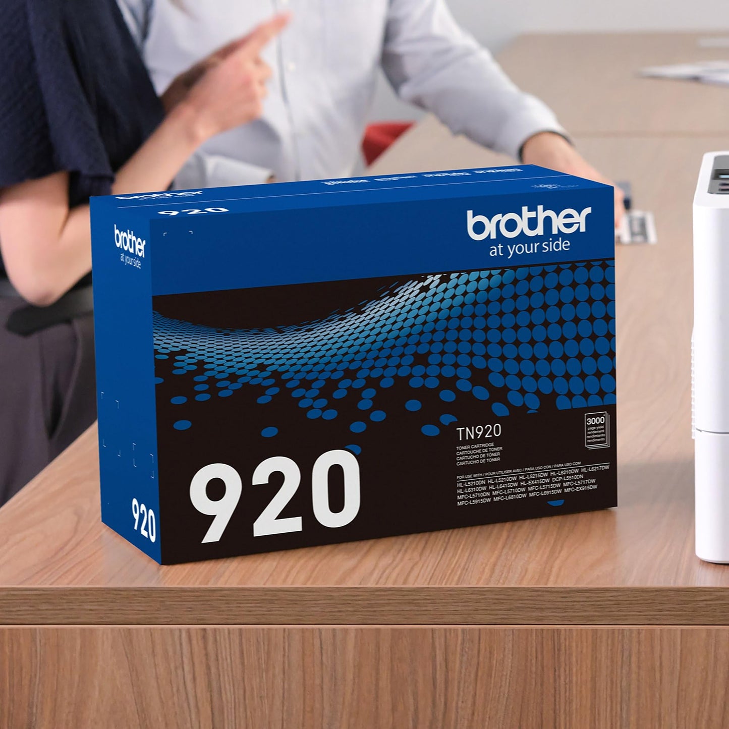Brother Genuine TN920 Standard Yield Toner Cartridge, , HL-L5210DN, HL-L5210DW, HL-L5210DWT, HL-L5215DW, HL-L6210DW, HL-L6210DWT, HL-L6310DW,MFC-L6810DW