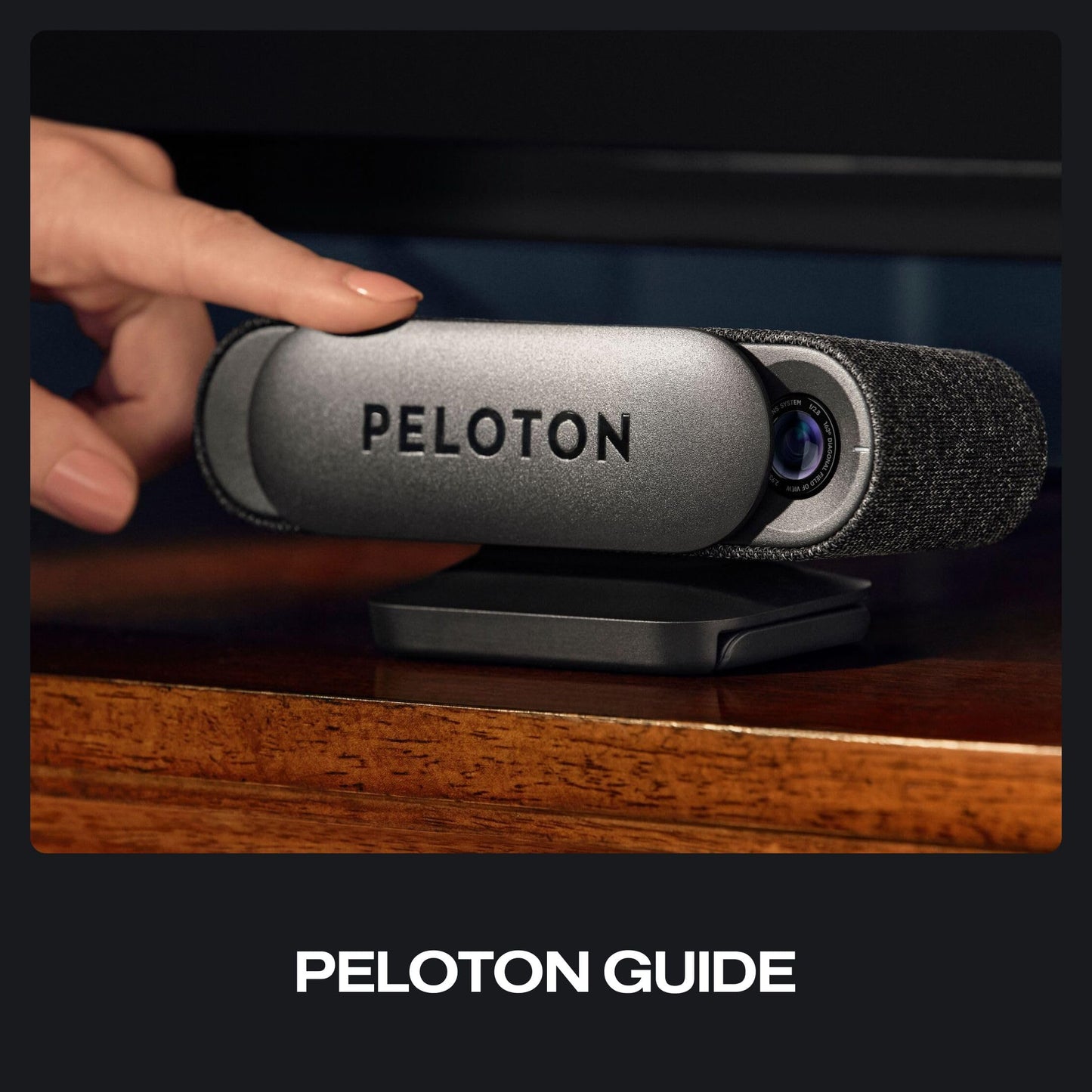 Peloton Guide AI-Powered Personal Strength Training Device For Your TV, with