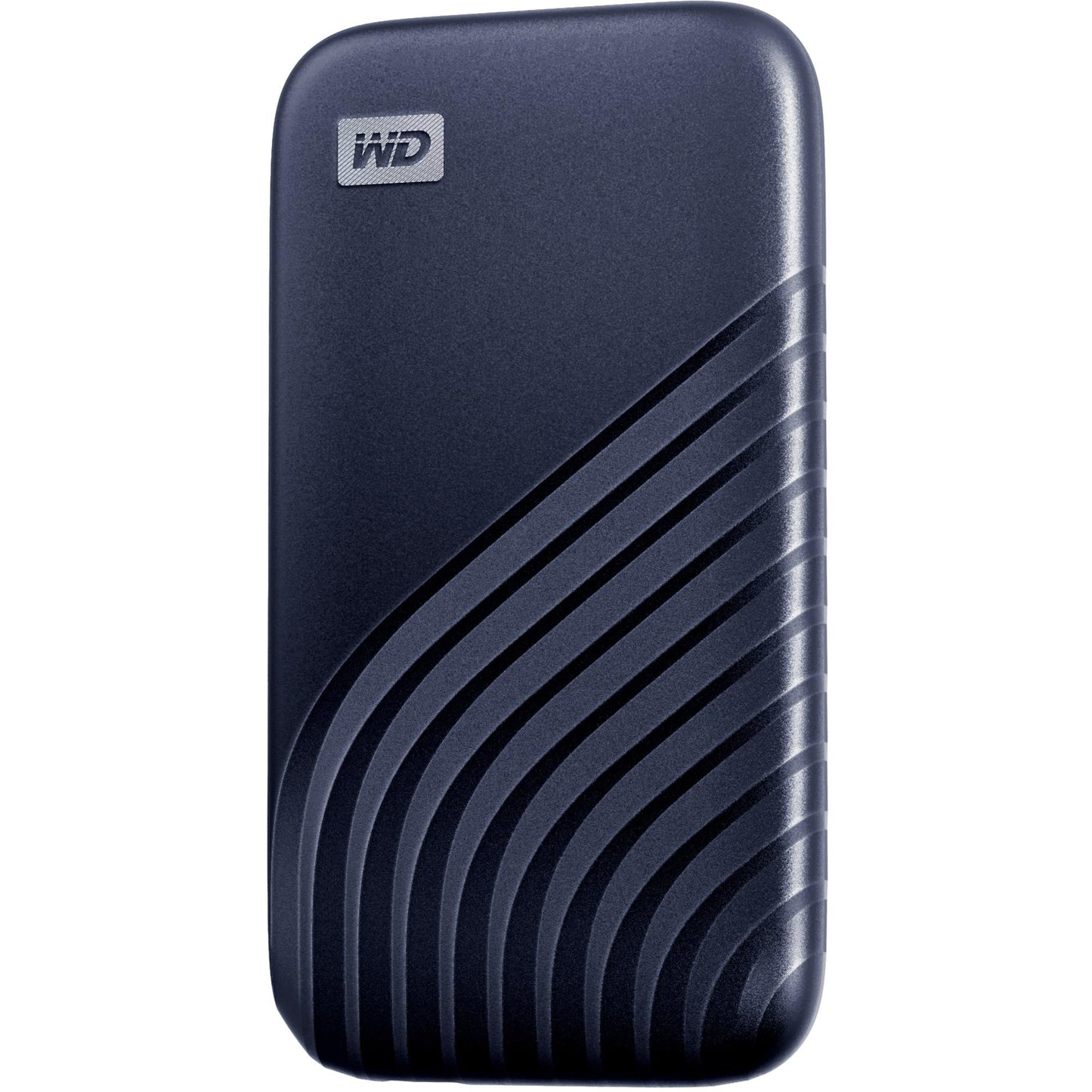 WD 2TB My Passport SSD Portable External Solid State Drive, Blue, Sturdy and Blazing Fast, Password Protection with Hardware Encryption - WDBAGF0020BBL-WESN