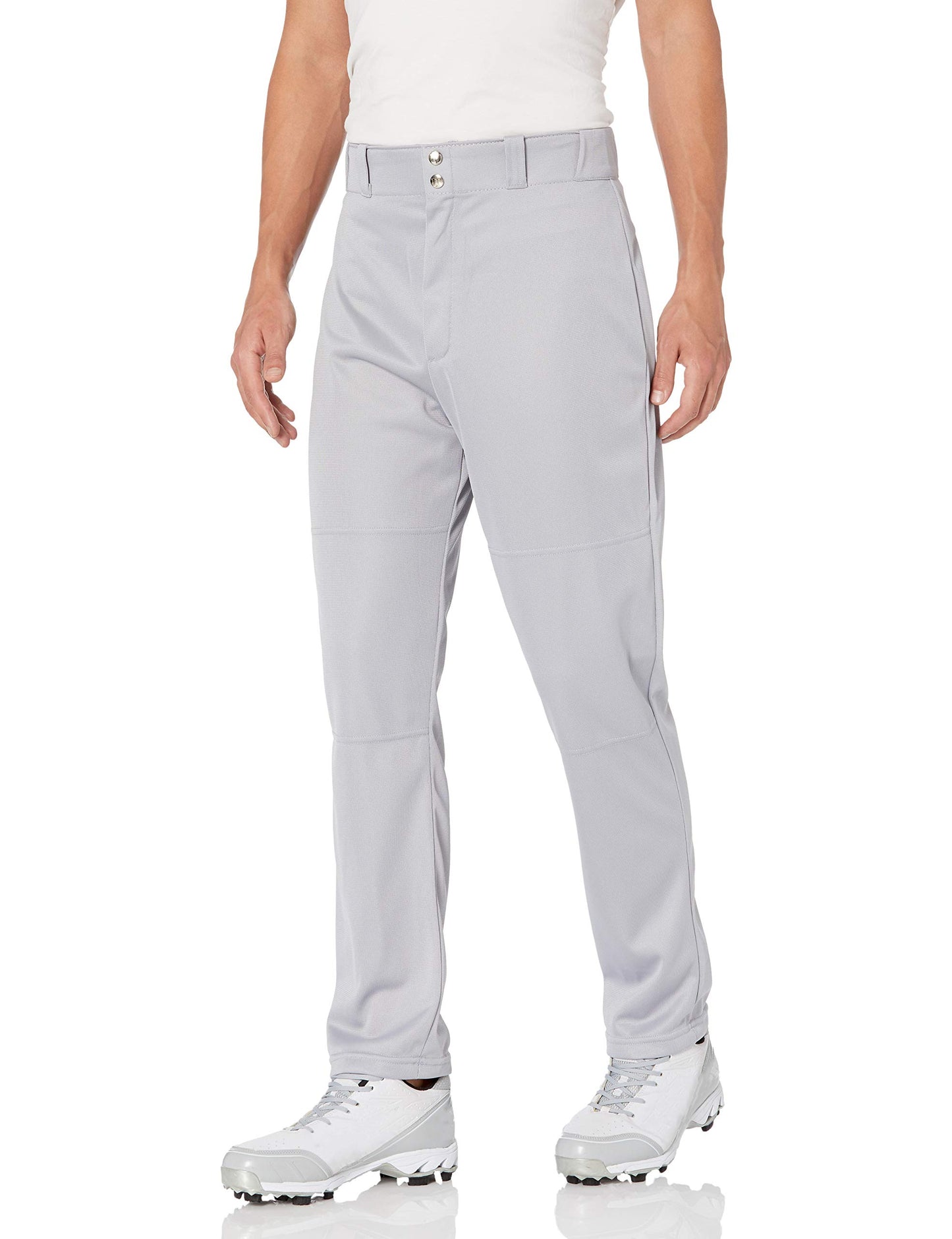 Wilson Men's Classic Relaxed Fit Baseball Pant, Grey, XX-Large