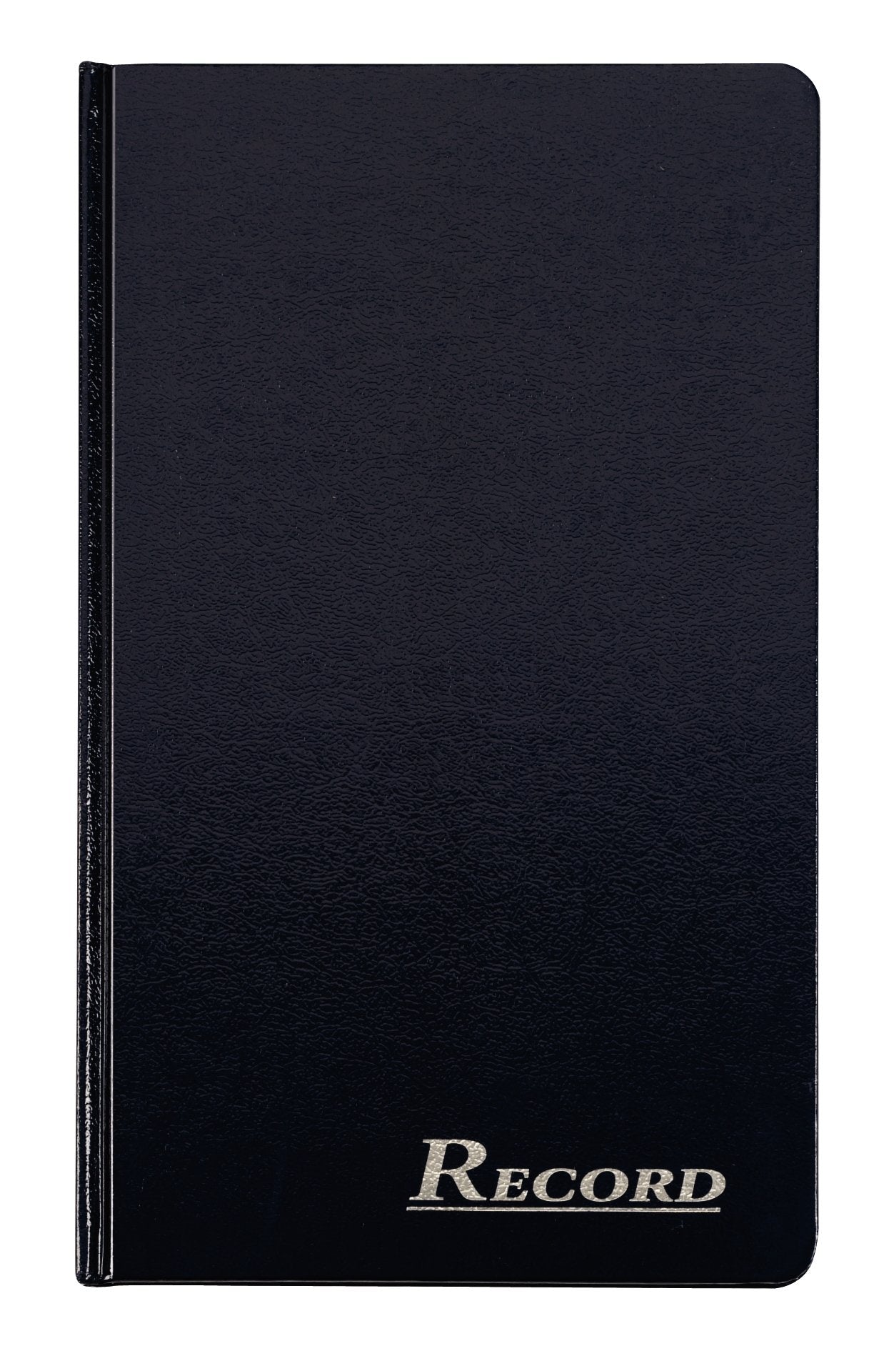 Adams Record Ledger, Hard Bound Textured Cover, 7.5 x 12.25 Inches, 300 Acid Free Pages, Navy (ARB712R3M), White