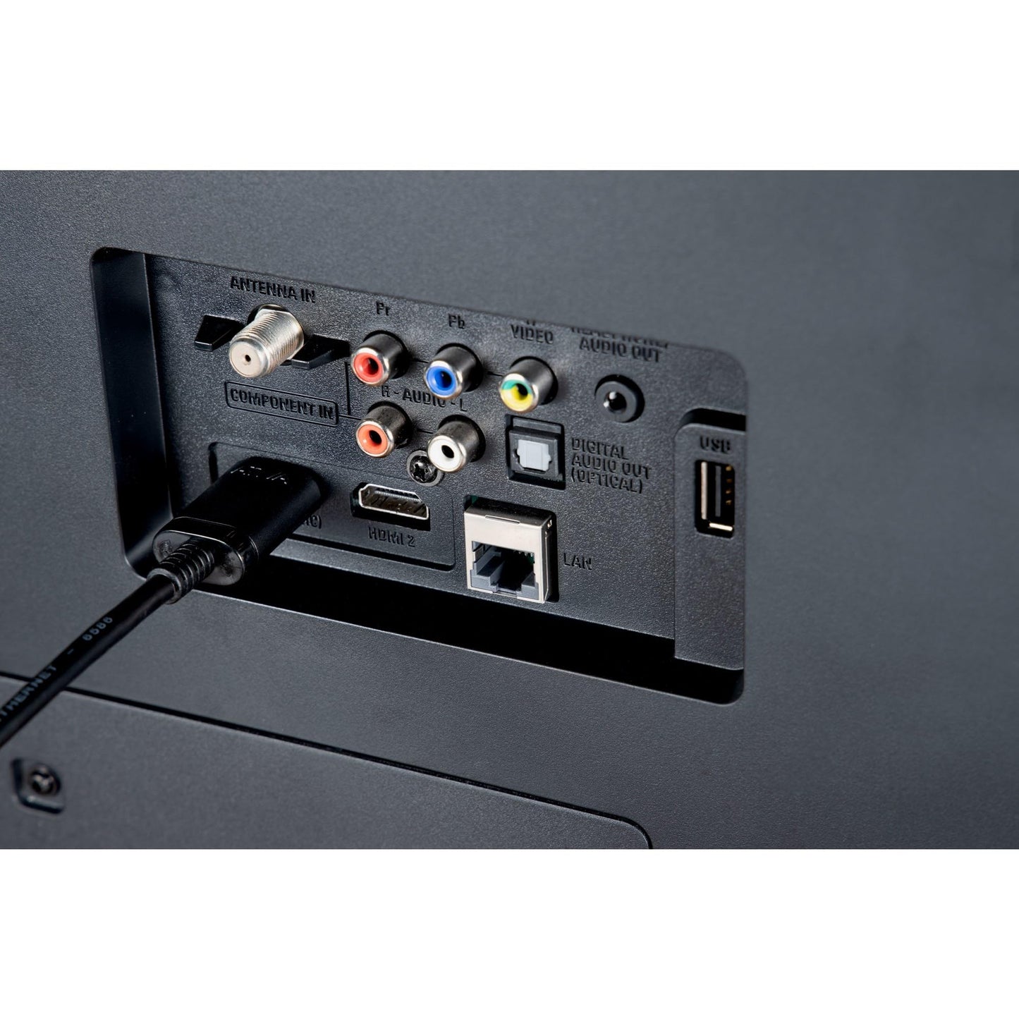 ATIVA� HDMI Cable with Ethernet, 8�, Black, 37199