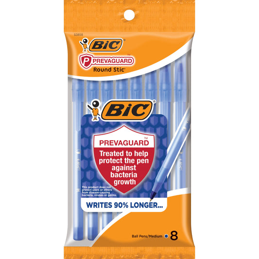 BIC PrevaGuard Round Stic Ballpoint Pen