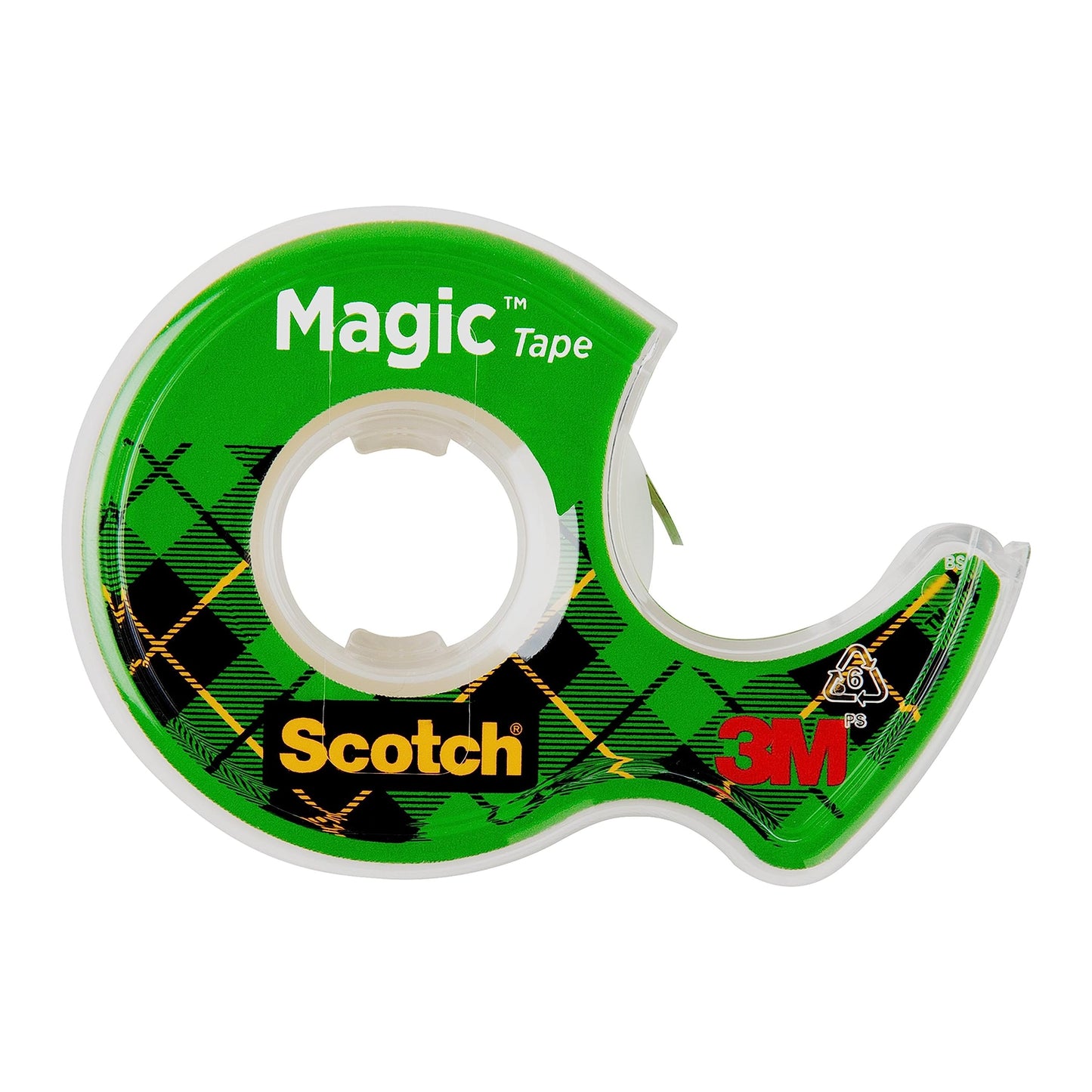 Scotch Magic Tape, 4 Rolls, Numerous Applications, Invisible, Engineered for Repairing, 3/4 x 300 Inches, Boxed