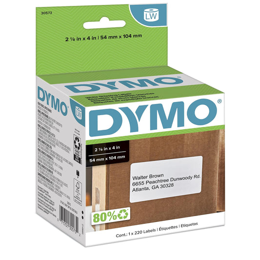 DYMO White Shipping Labels (30573)