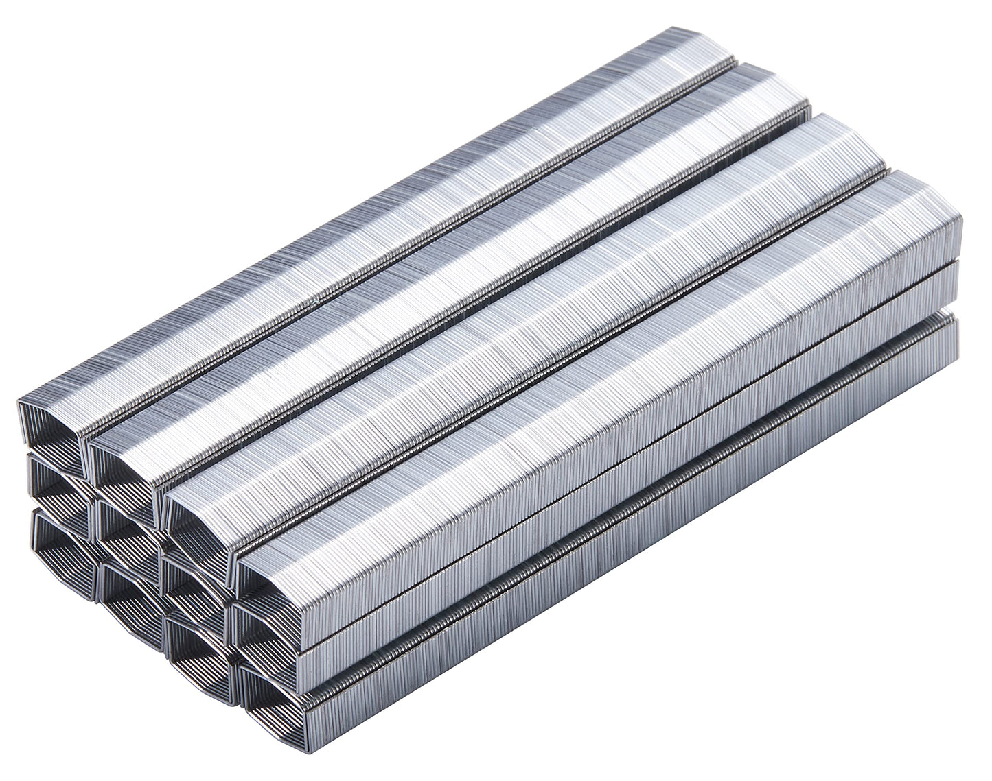 Bostitch Office B8 PowerCrown 0.25 Inch Staples, Pack of 5,000 Staples (STCRP21151/4), Silver