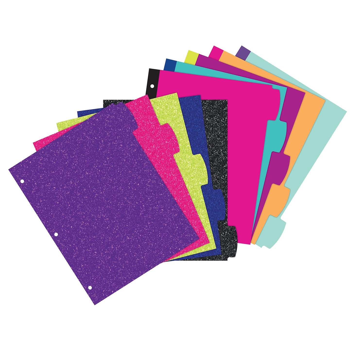 Avery Big Tab Reversible Fashion Dividers, Assorted Colors, 5-Tab Set (24928)